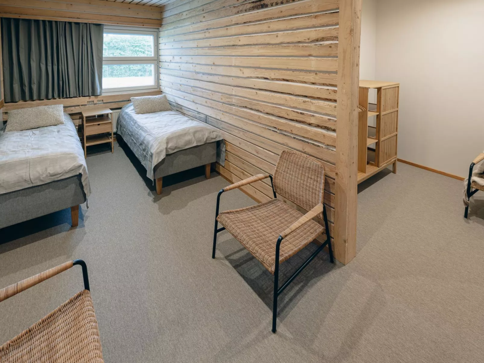 Ruokolan kartano - Binnen