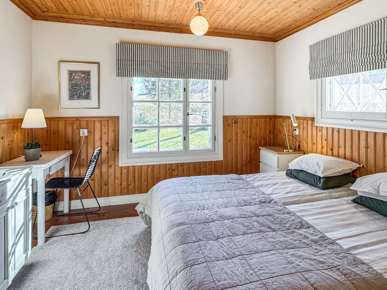 Peltosirkku - Binnen