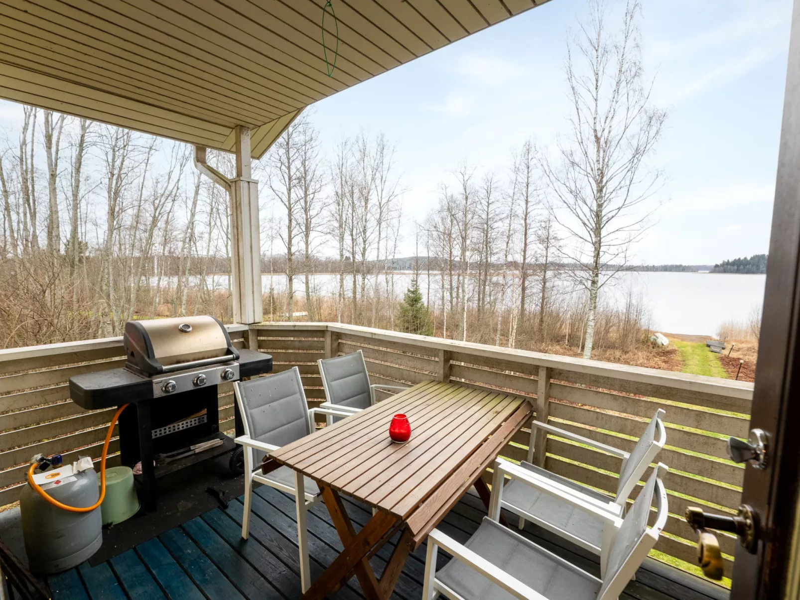 Pikku-puntila - Binnen