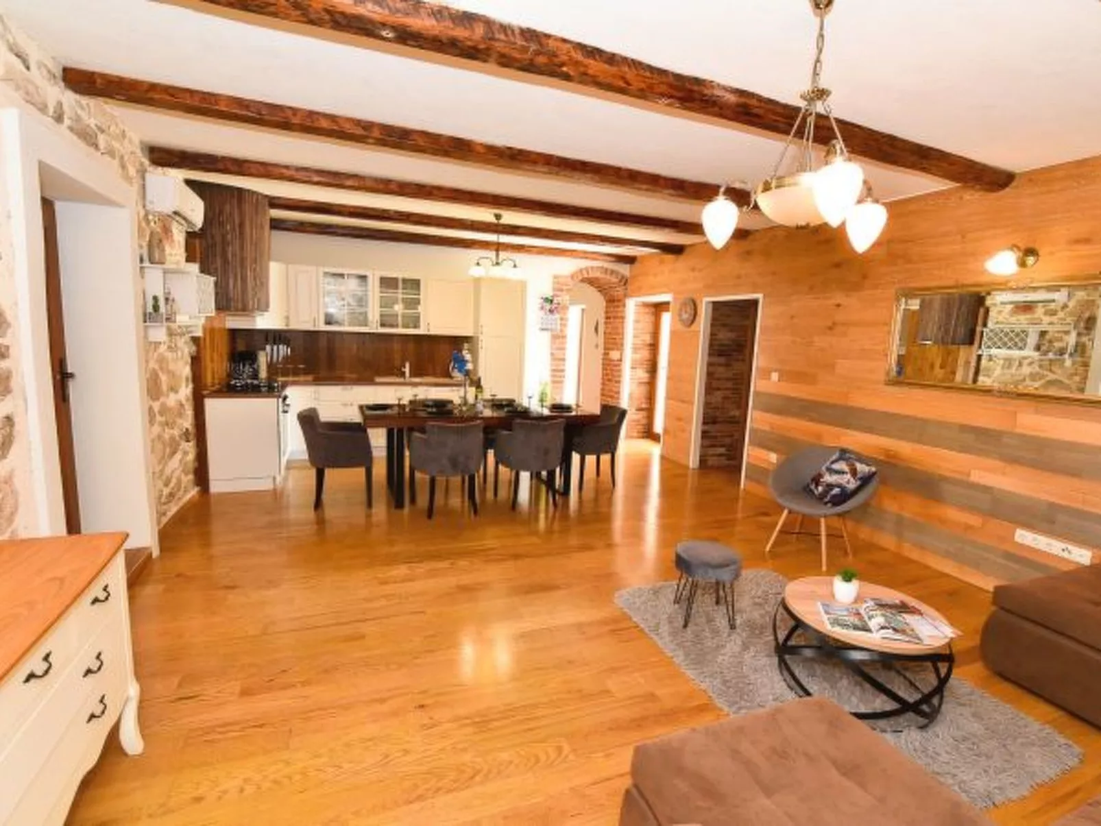 Stone villa Anita with pool - Image-tags.info