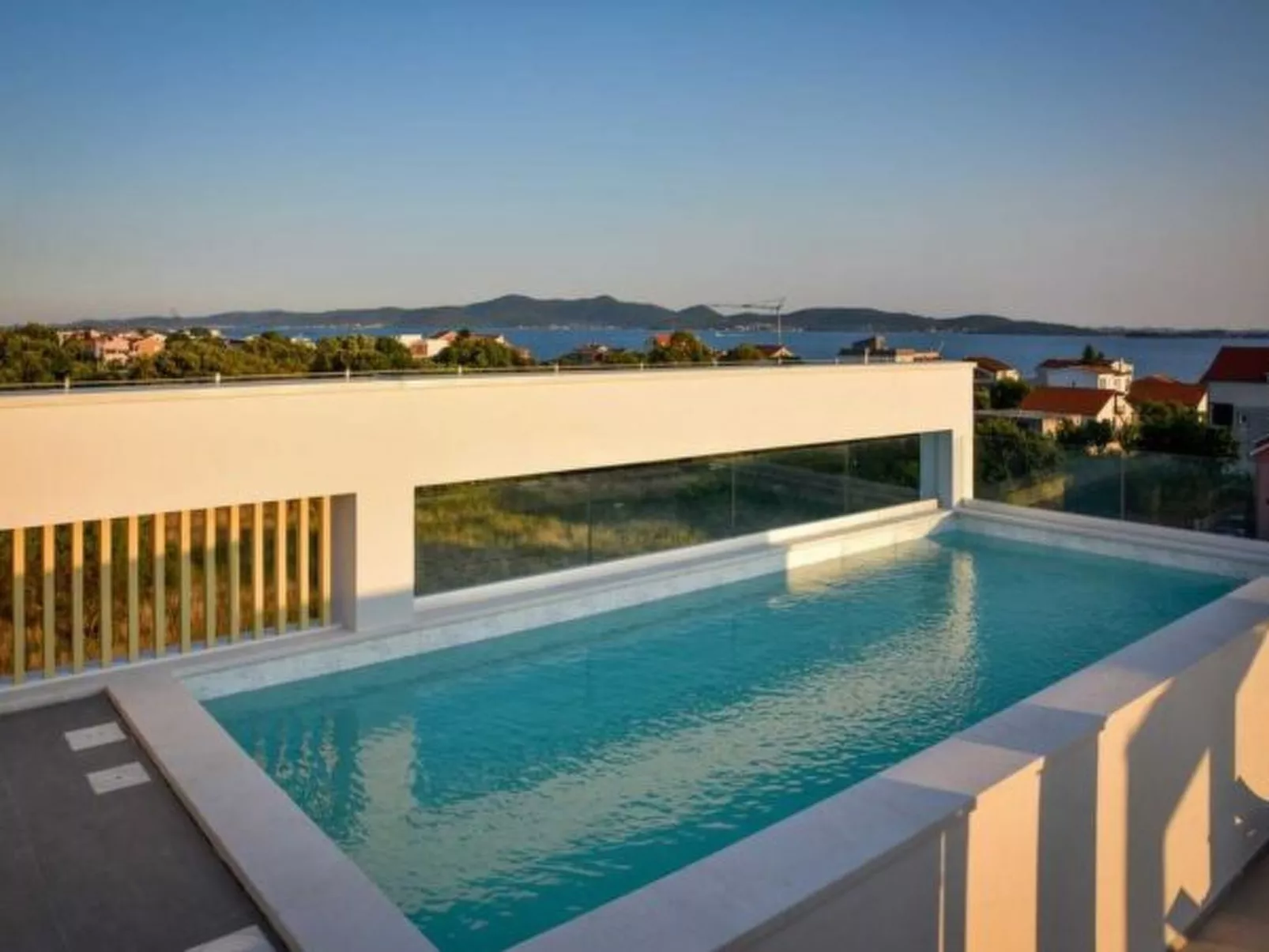 Villa La Perla Apt 2 4+2 with heated rooftop pool - Image-tags.info