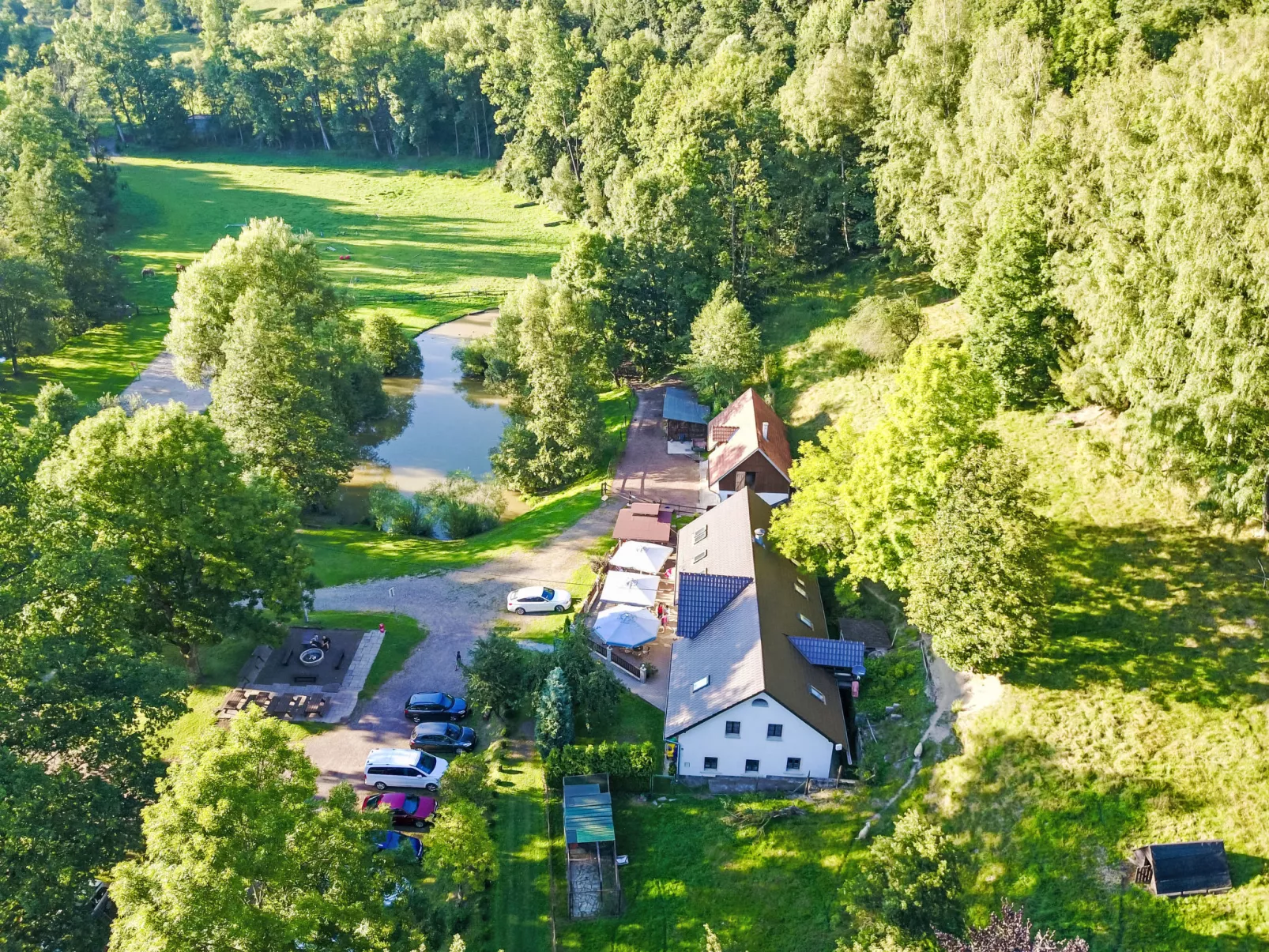 Green Valley Park Stárkov 21 - Buiten