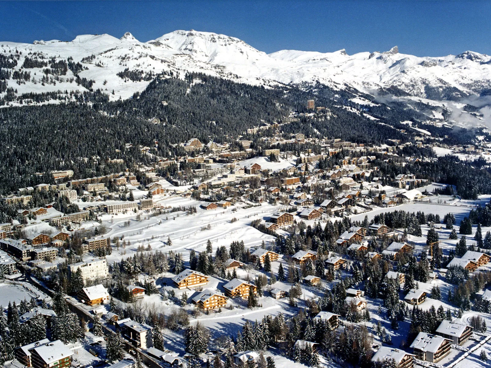 Crans Montana sous les Etoiles - Omgeving
