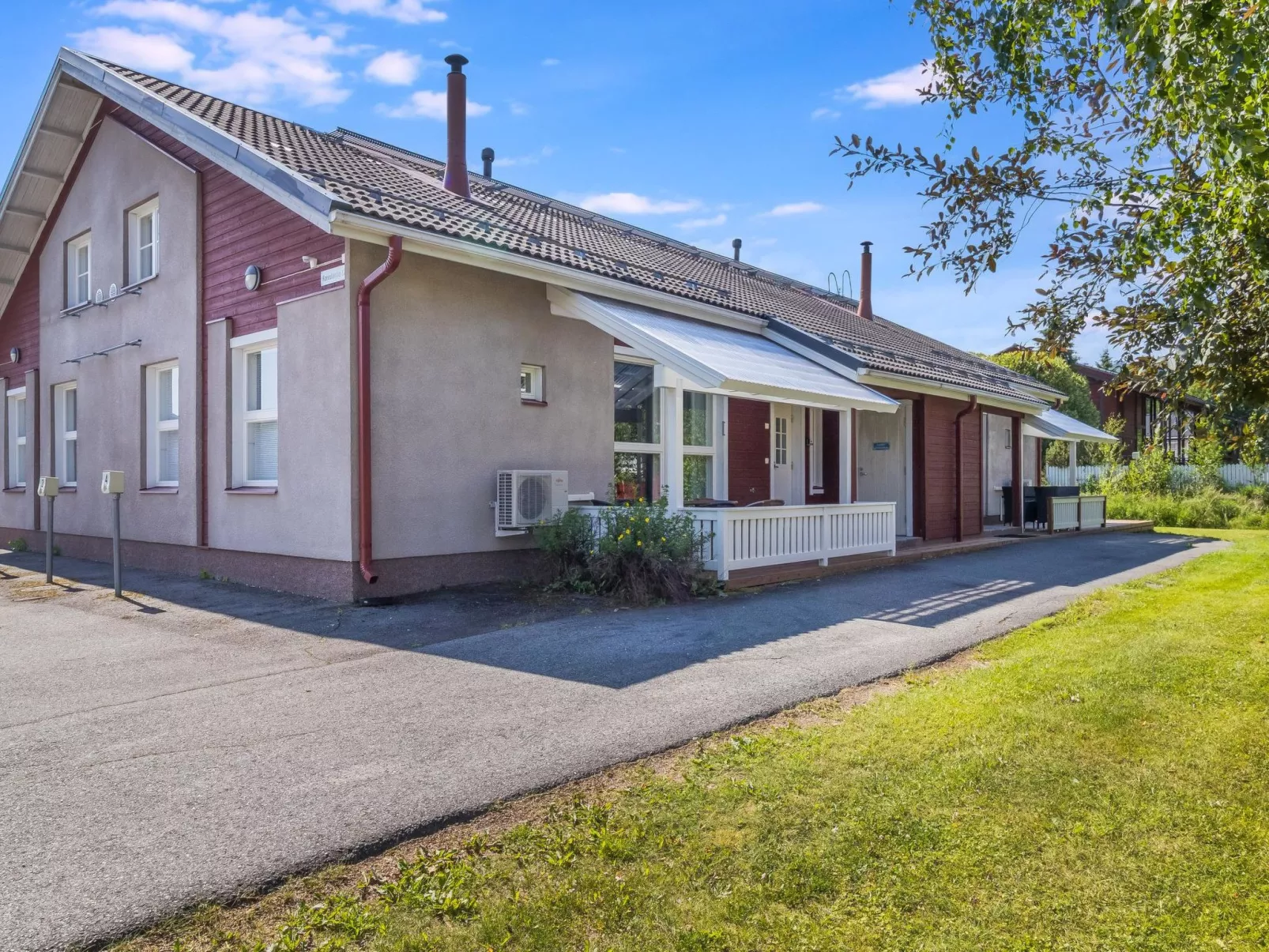 Tahko ski koivulantie - Binnen