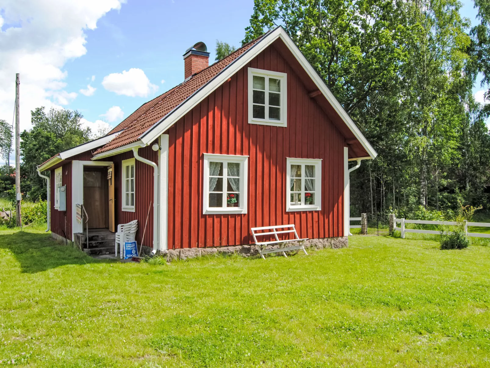 Torpet i Småland - Buiten