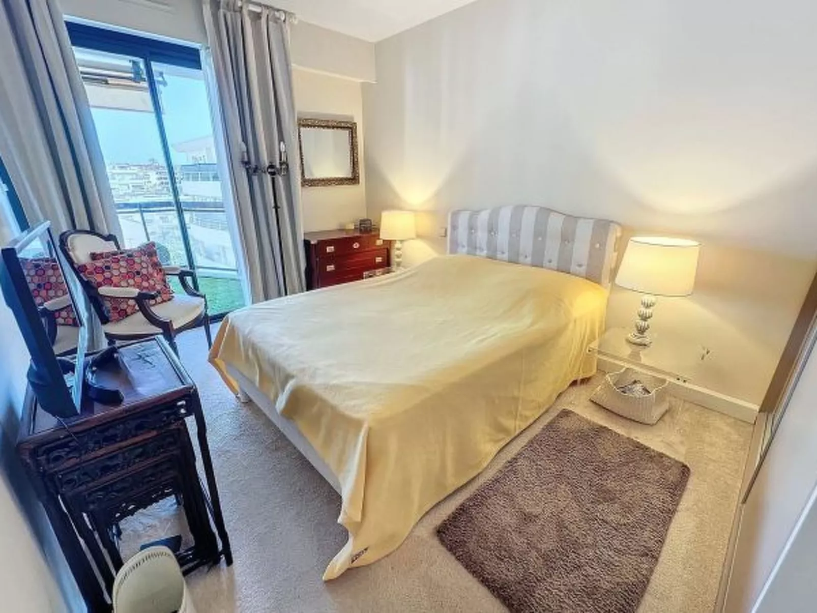 Luxury 1 bedroom  Jardin Croisette 265 - Image-tags.info