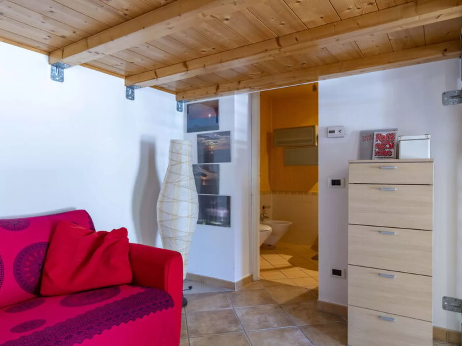 Florentine Careggi Loft - Binnen