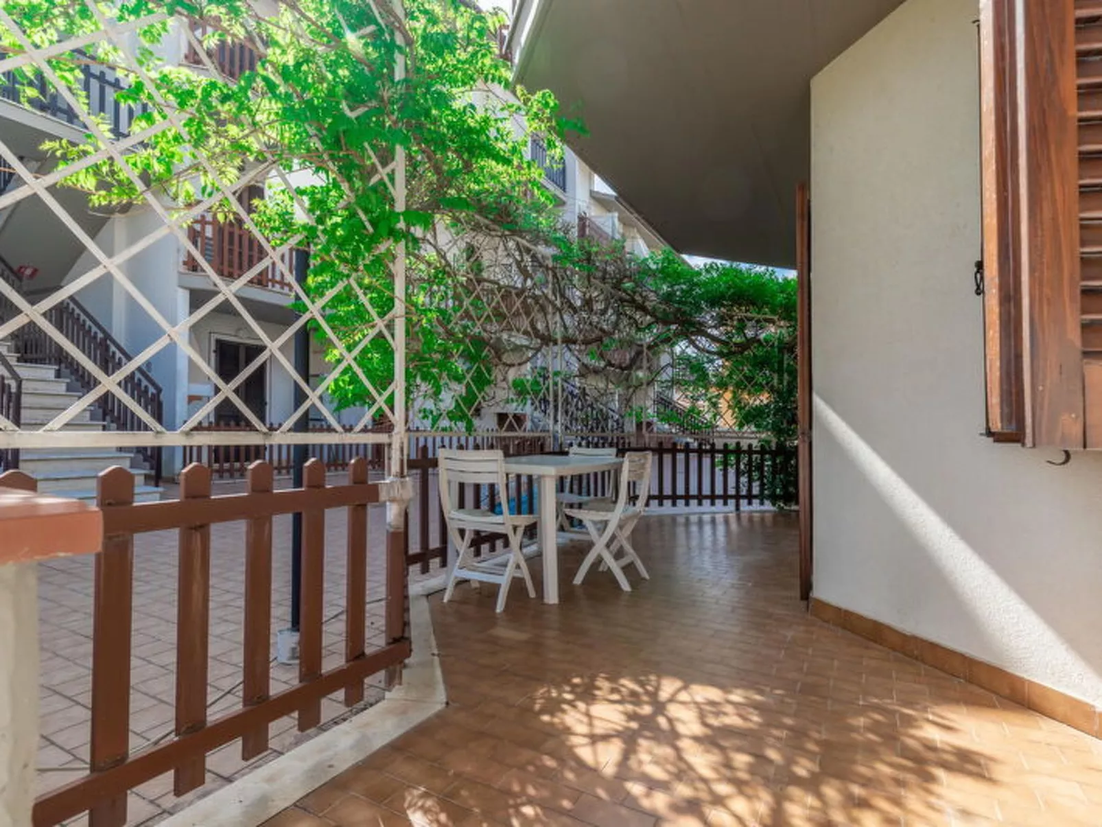 Conero Garden Apartment - Buiten