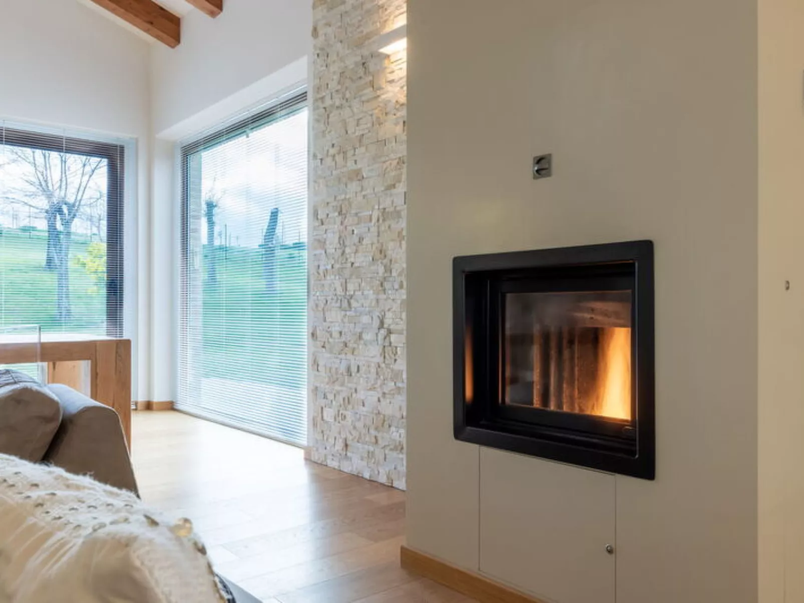 Villa Clair - Binnen