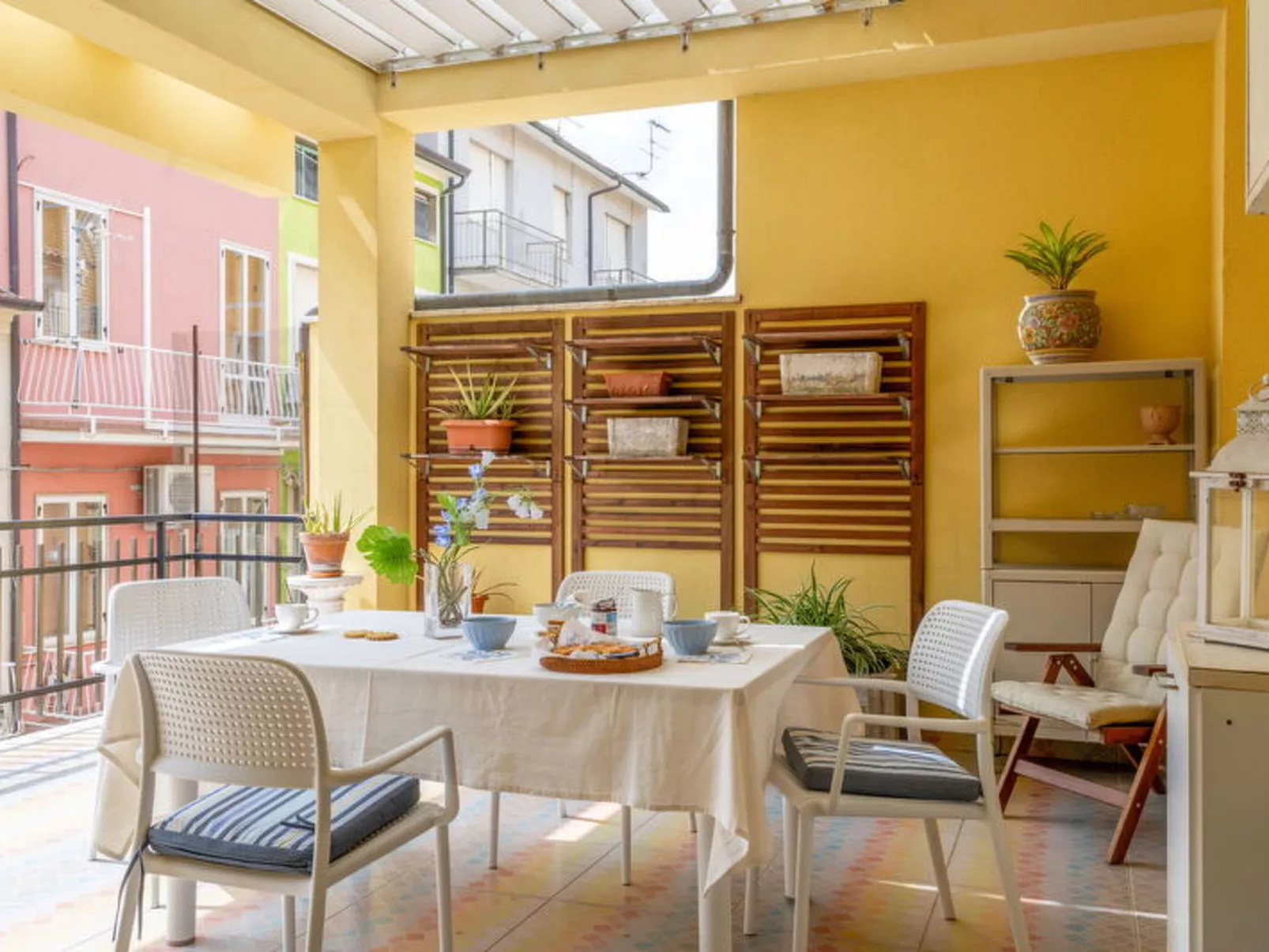 Casa Ballerini - Binnen