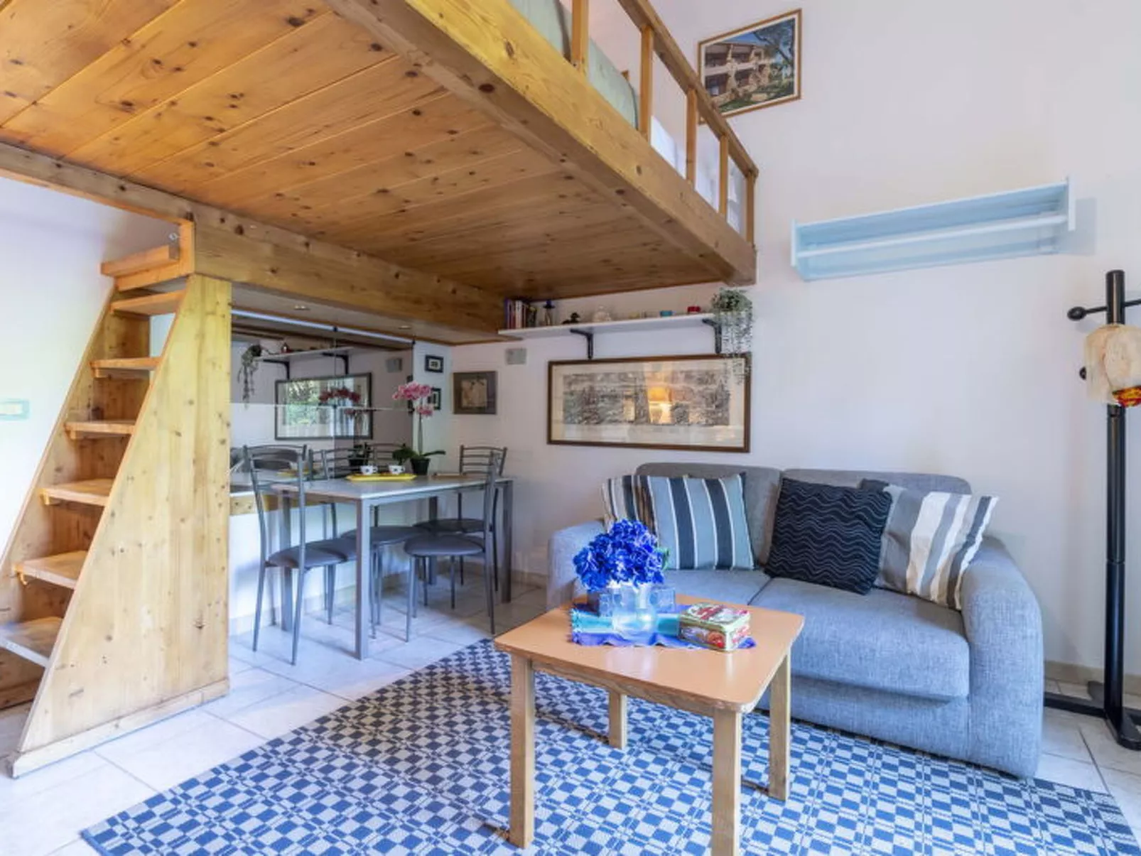 Suite Vogel - Binnen