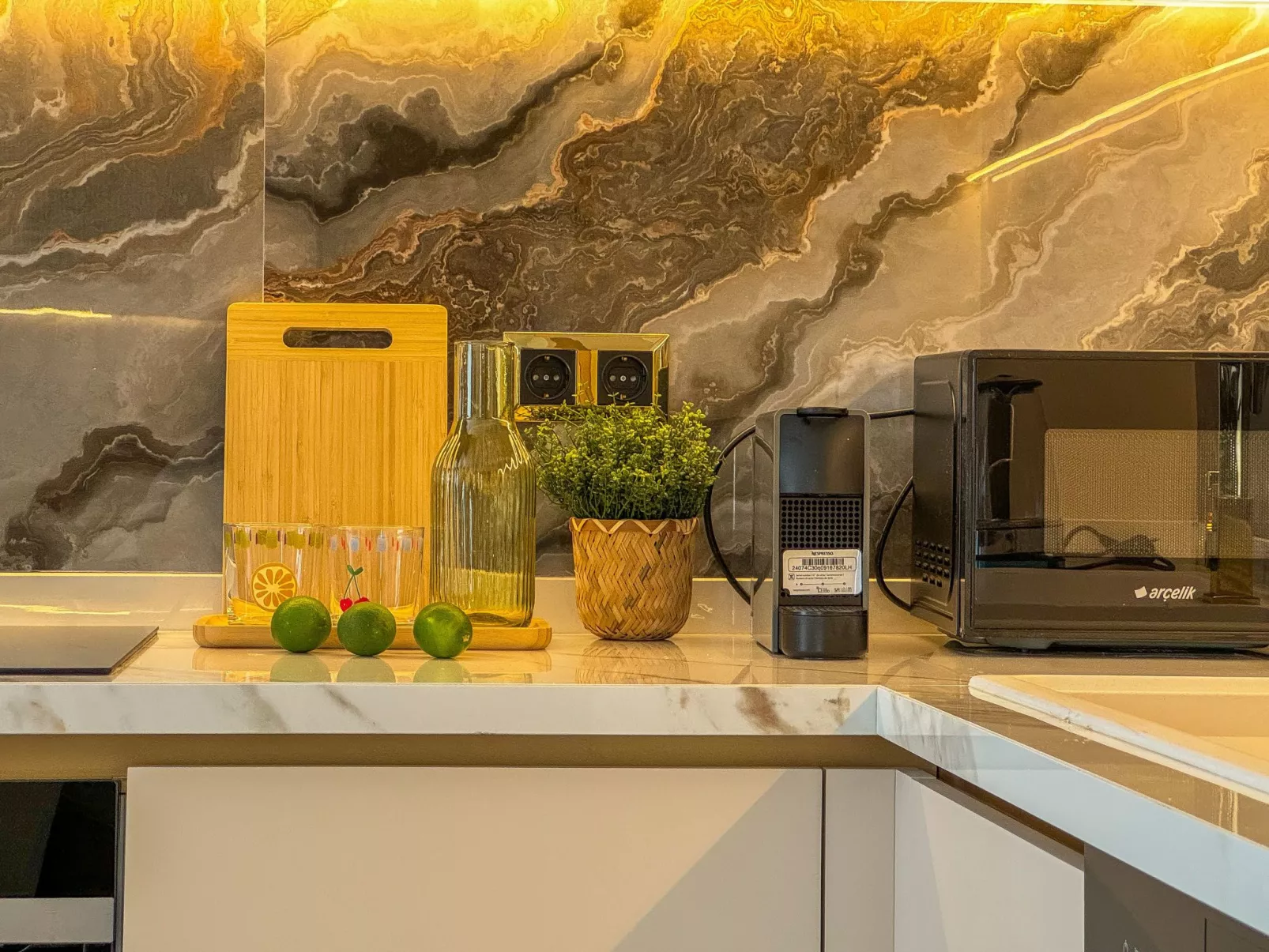 Qoople Eхсellence B-49 neue Wohnung am Meer - Binnen