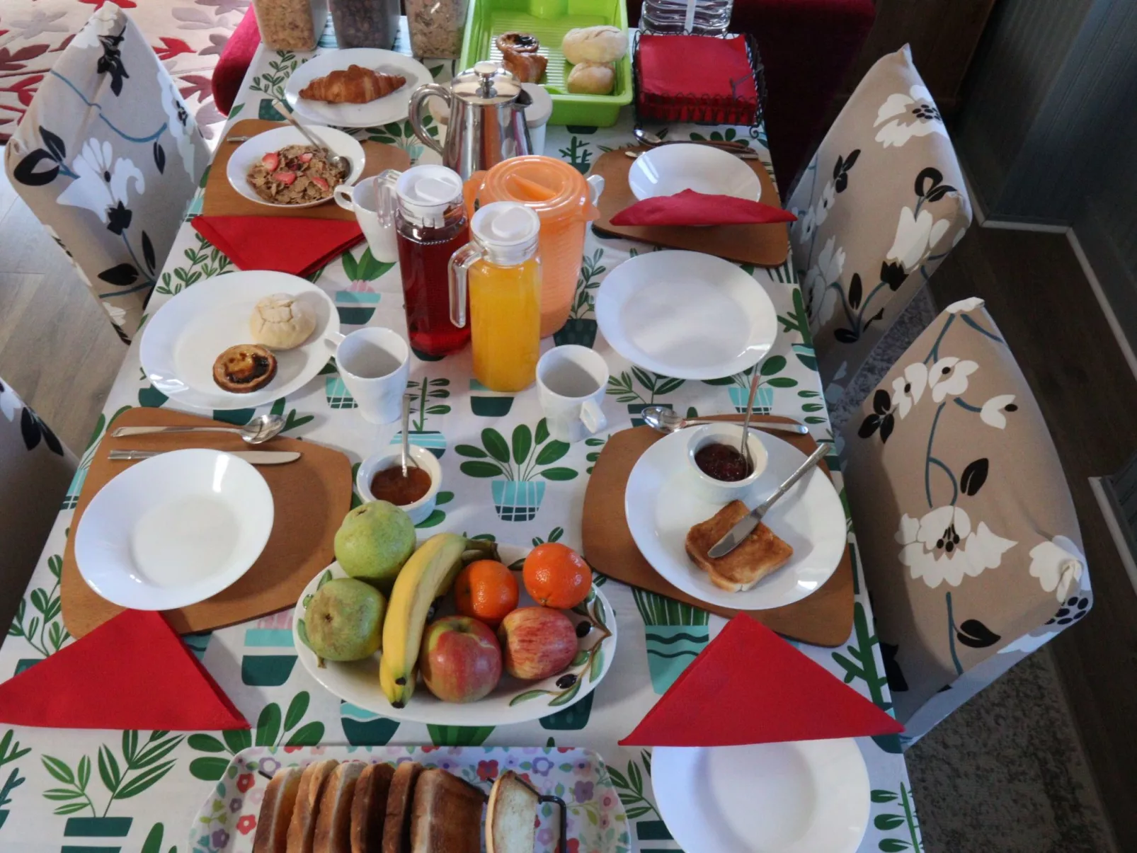 Luxuriöses Apartment Bed and Breakfast mit Küche - Binnen