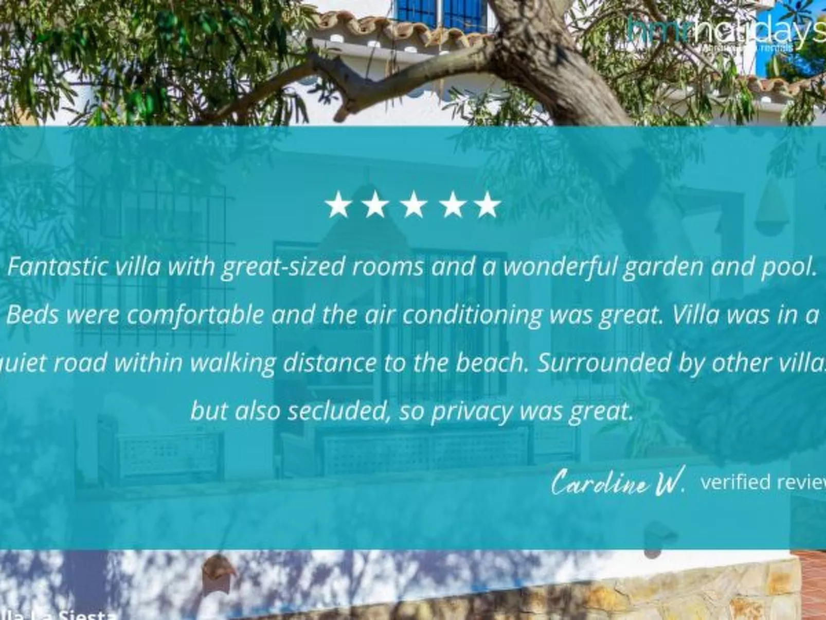 Villa la Siesta - Image-tags.info