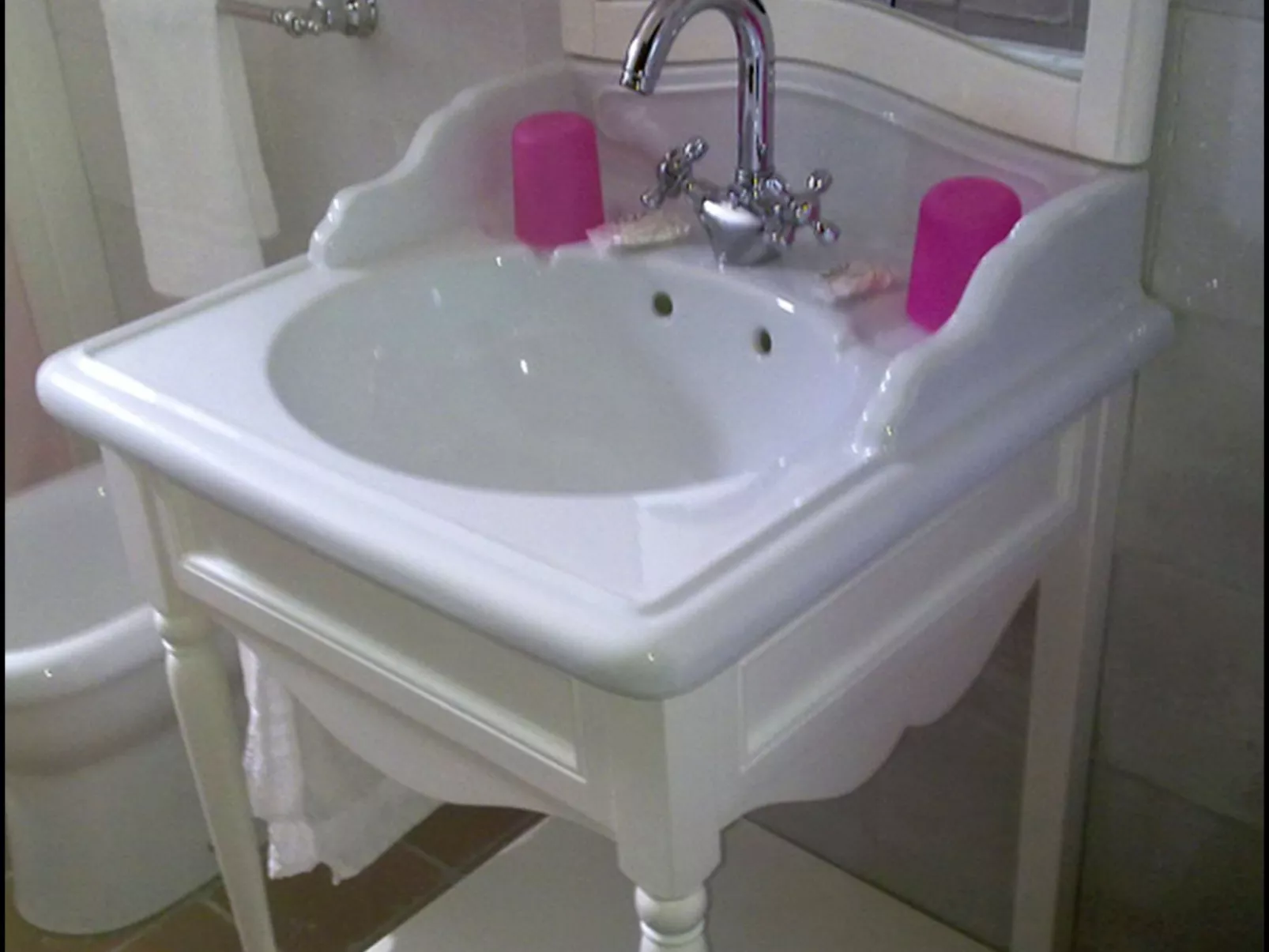 Ferienzimmer 'Zimmer am Meer 689' - Binnen