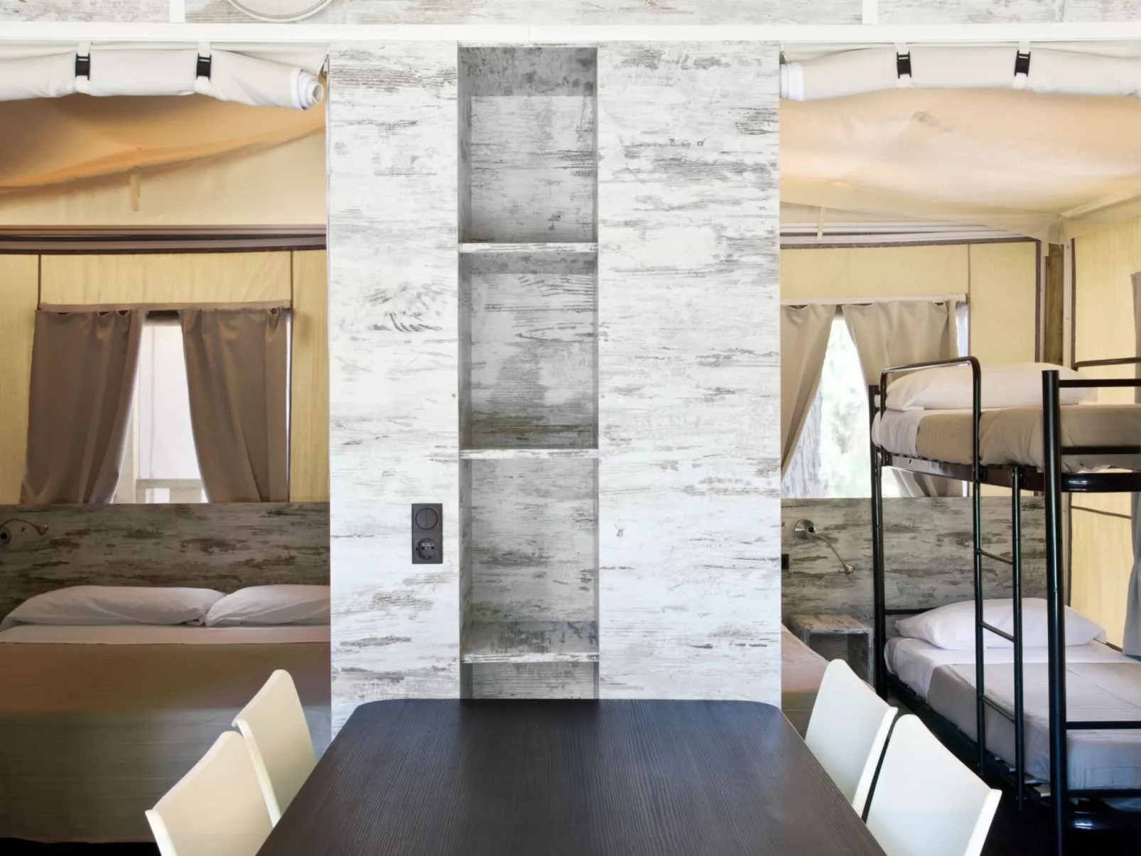 Safari-Lodge-Zelt in Castiglione della Pescaia - Image-tags.info