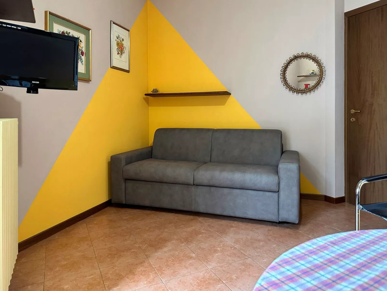 Einzimmerwohnung 'SanMarco12' mit Privatparkplatz - Binnen