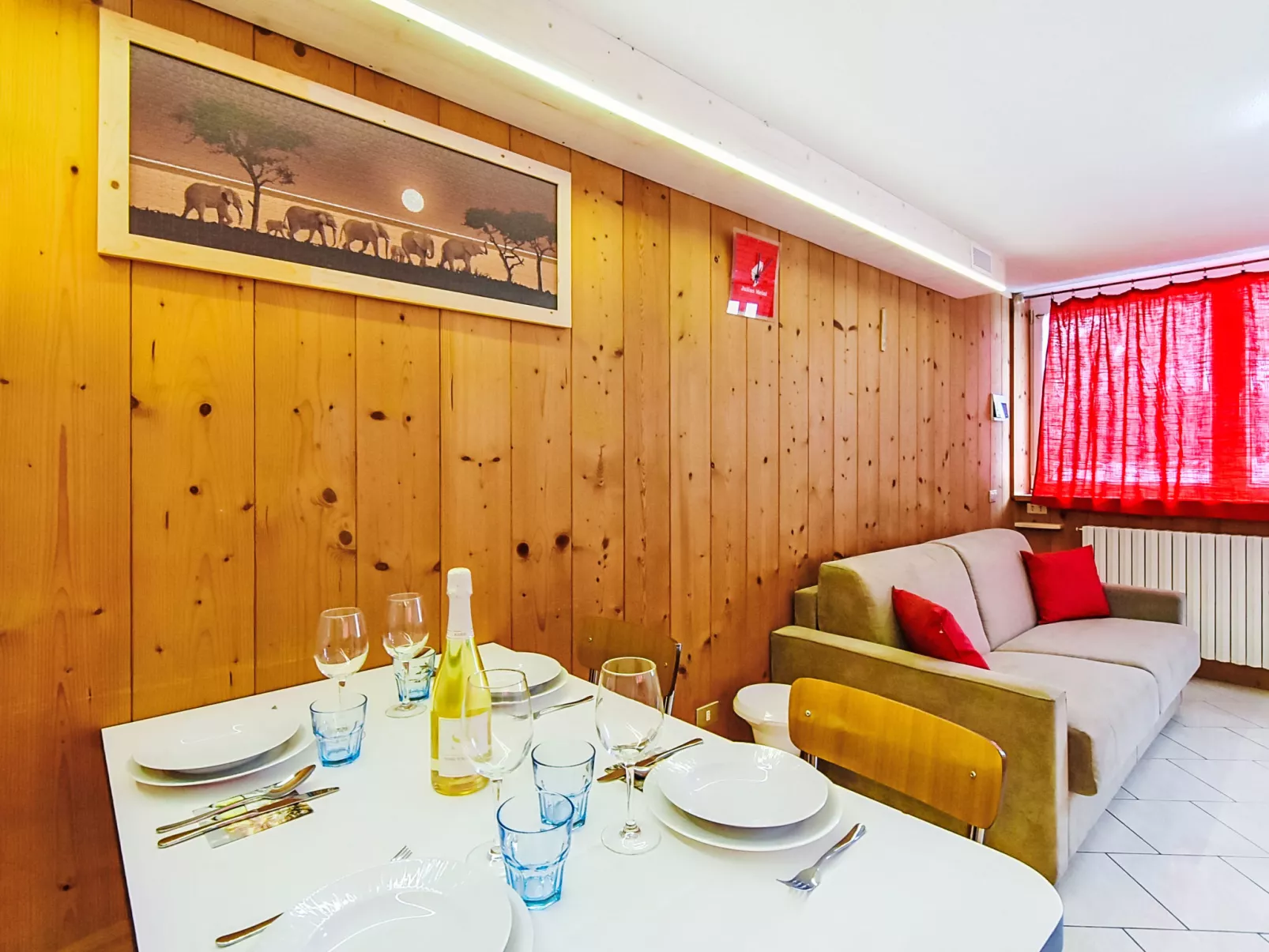 San Pietro Mountain Flat - Binnen