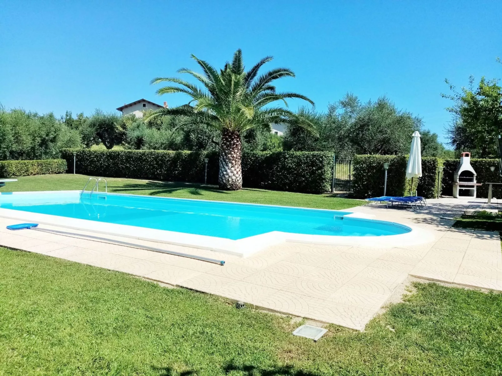 Code AL1 "Villino Colle Nasone" - Buiten