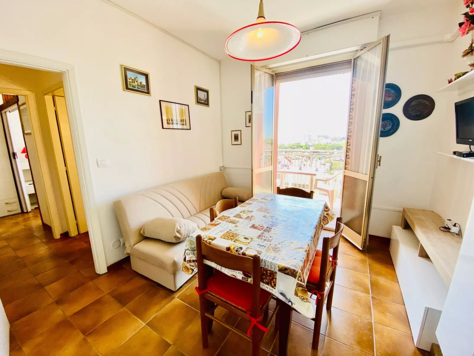 Heller Meerblick, 100 Meter vom Strand entfernt, Klima - Binnen