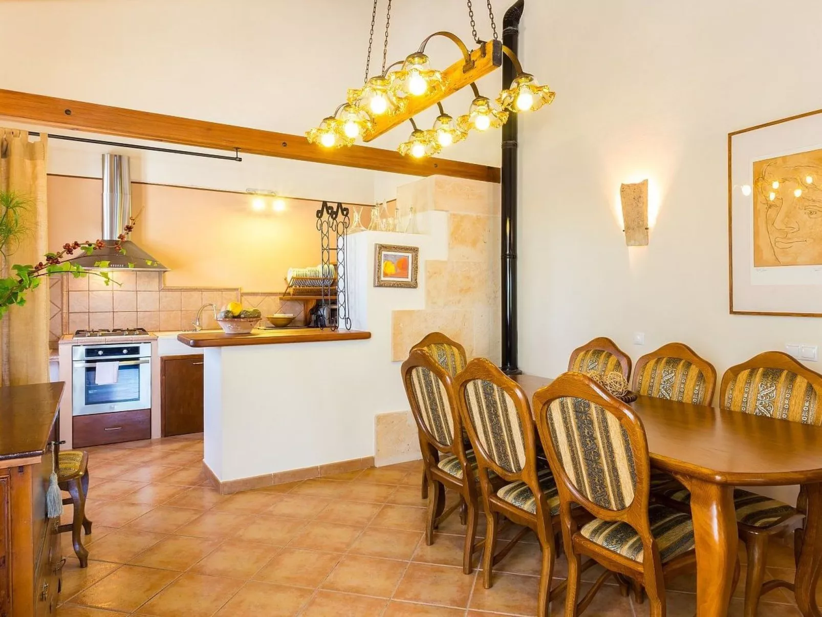 Finca 'Villa Carritx - Binnen