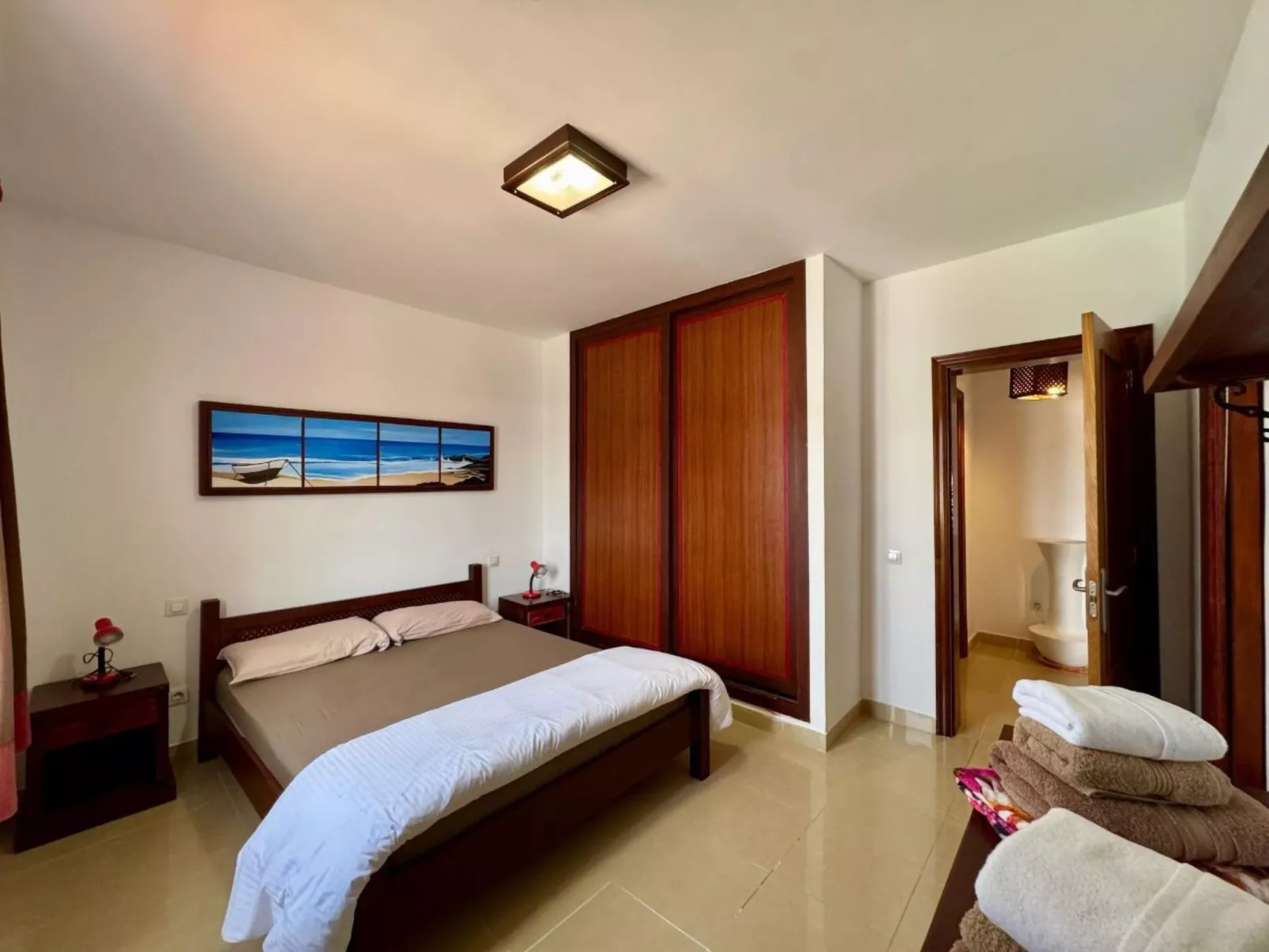 Villa mit privatem Pool - Binnen