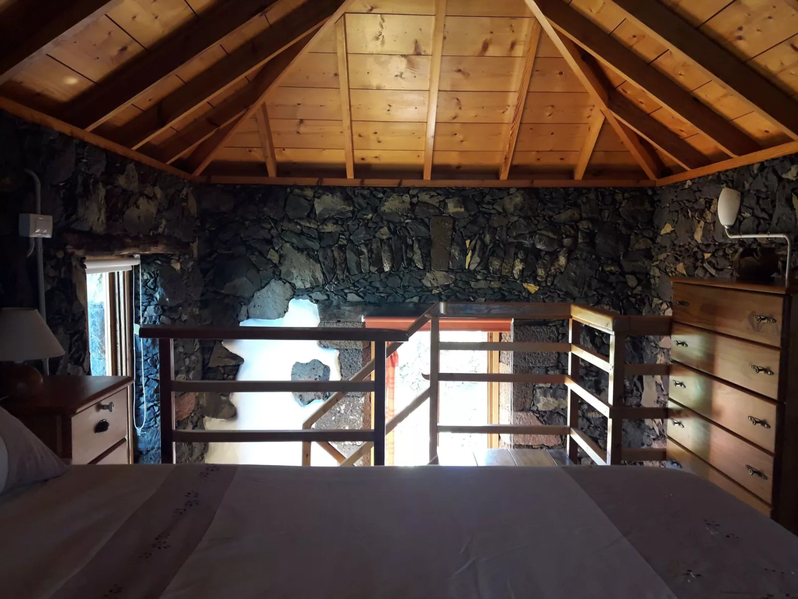 "Casa El Vallito" schönes Steinhaus - Binnen