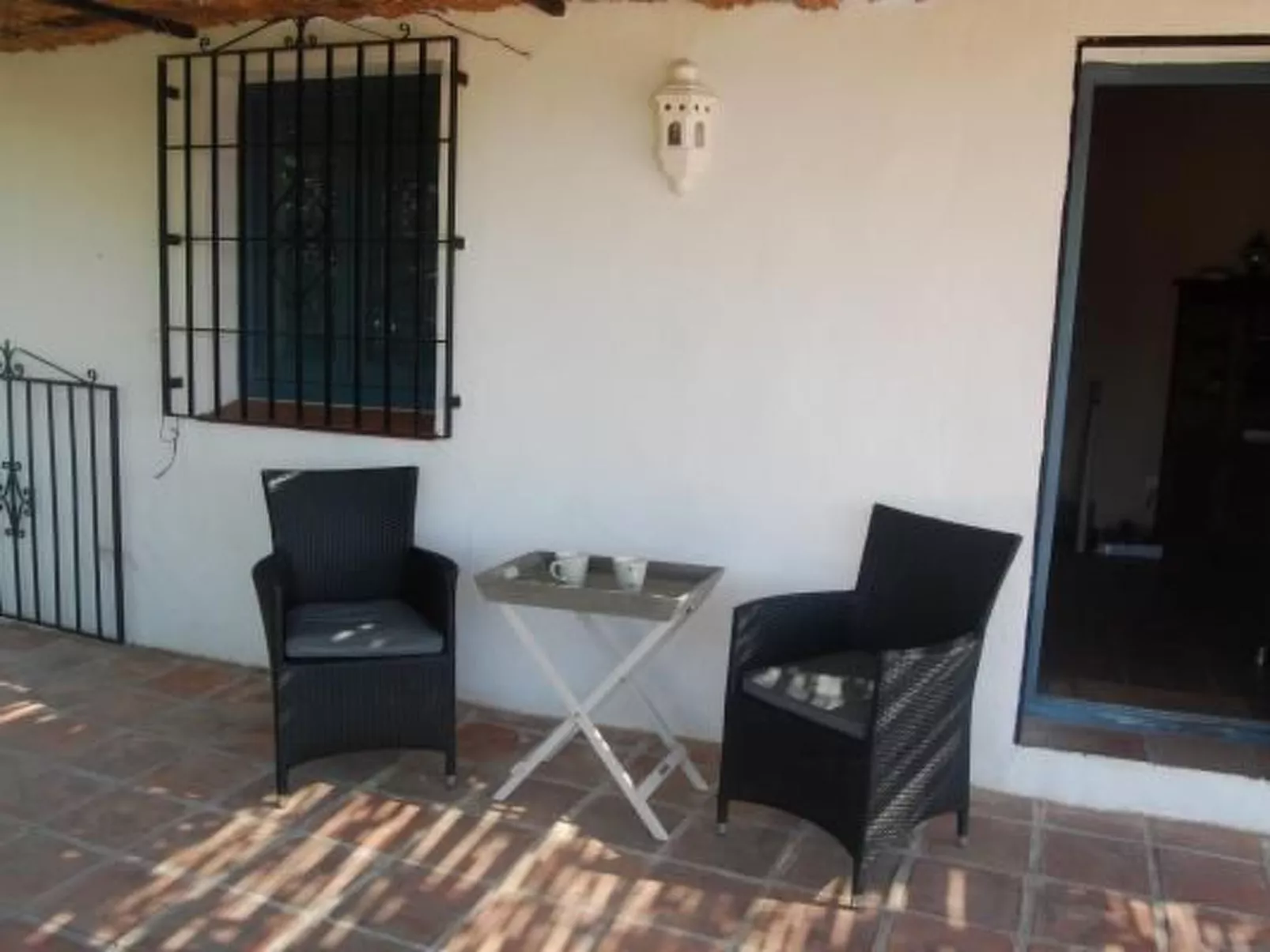 Finca "La Estrella de Cómpeta". - Buiten