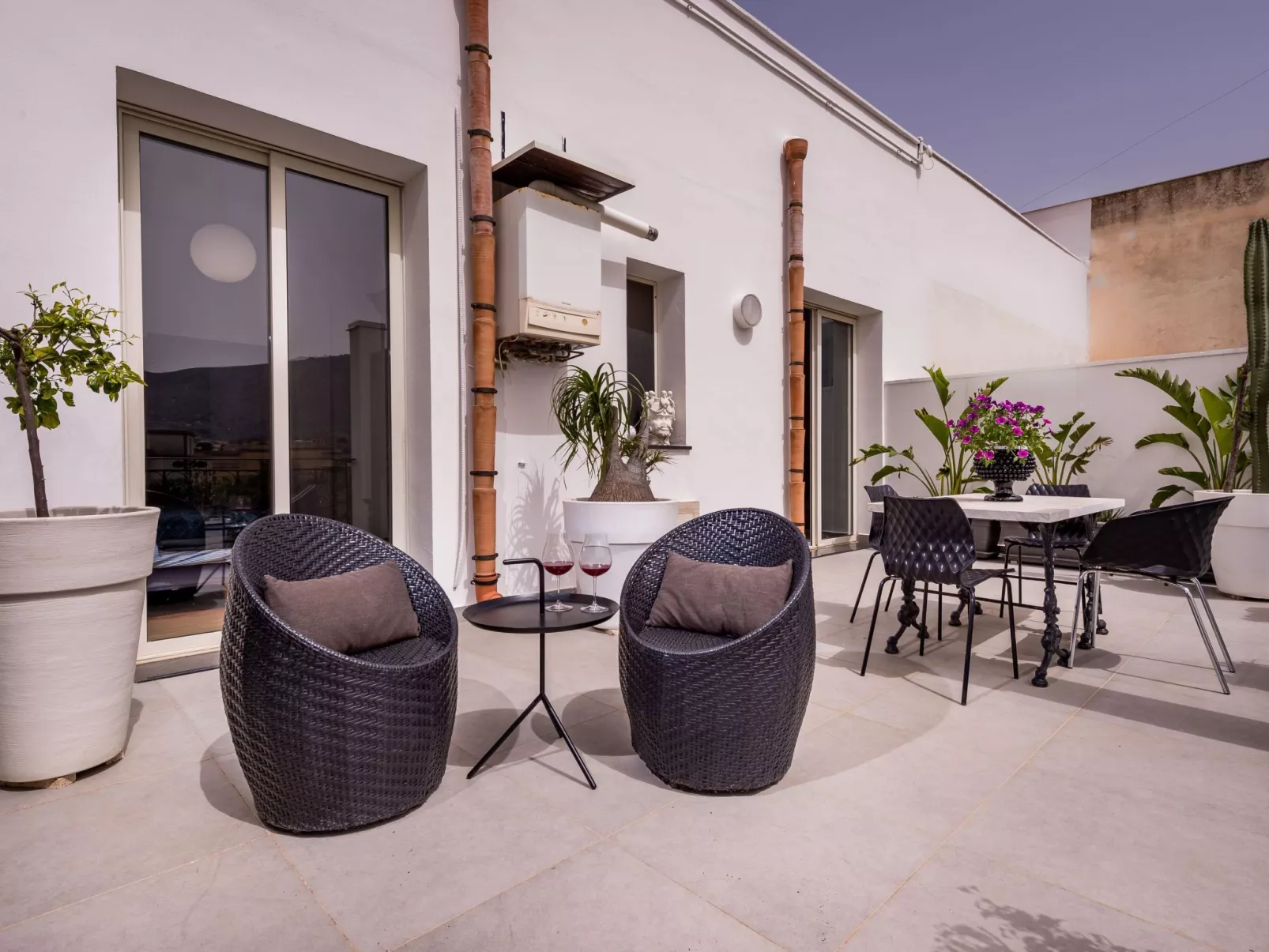 Wohnung dei Mori in Terrasini - Buiten