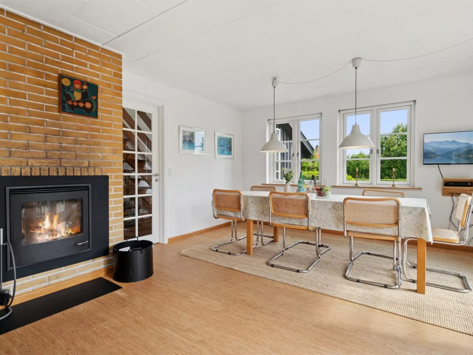 "Siegfried" - 100m from the sea - Binnen