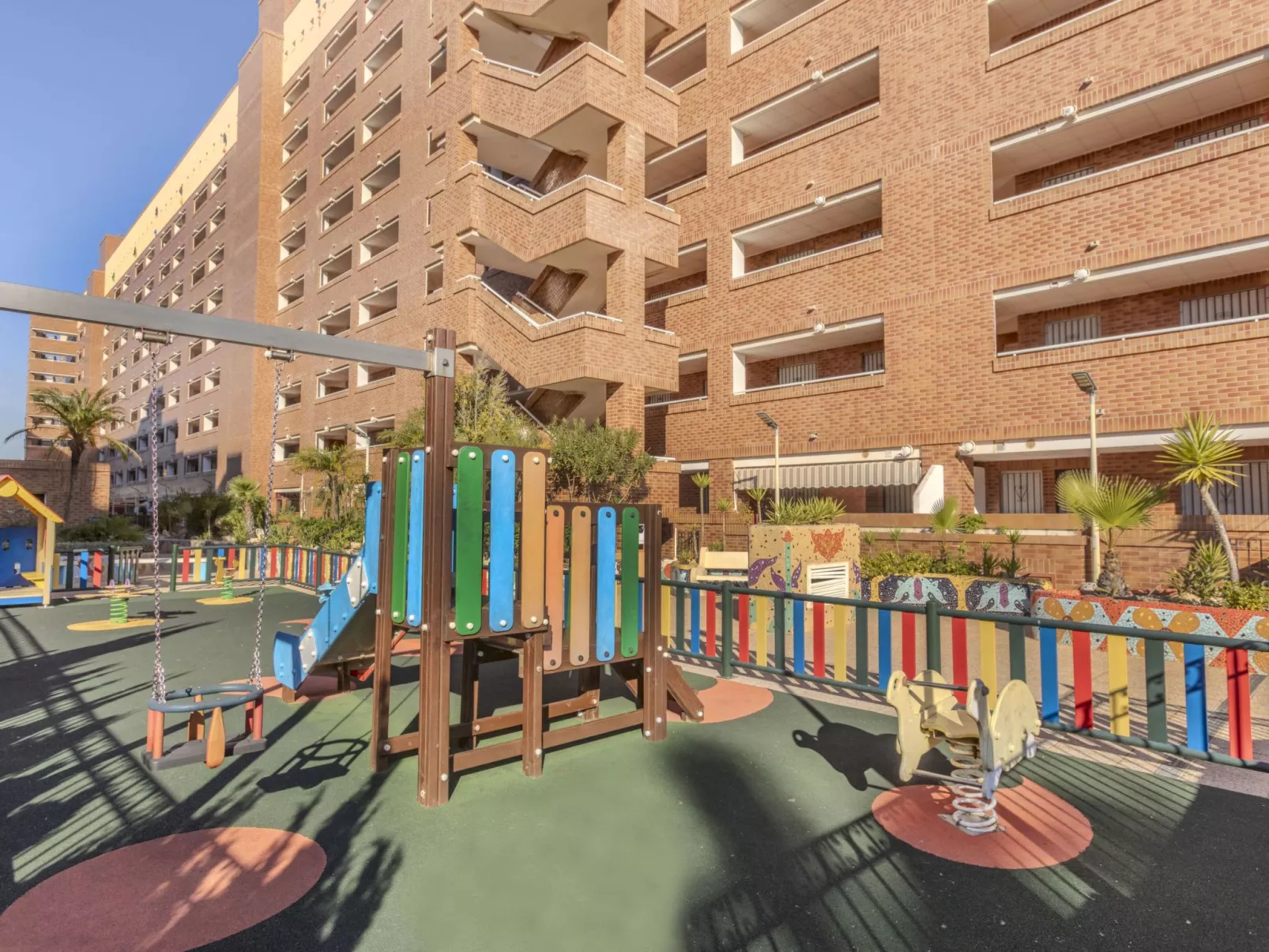 Playa Coral II - Buiten