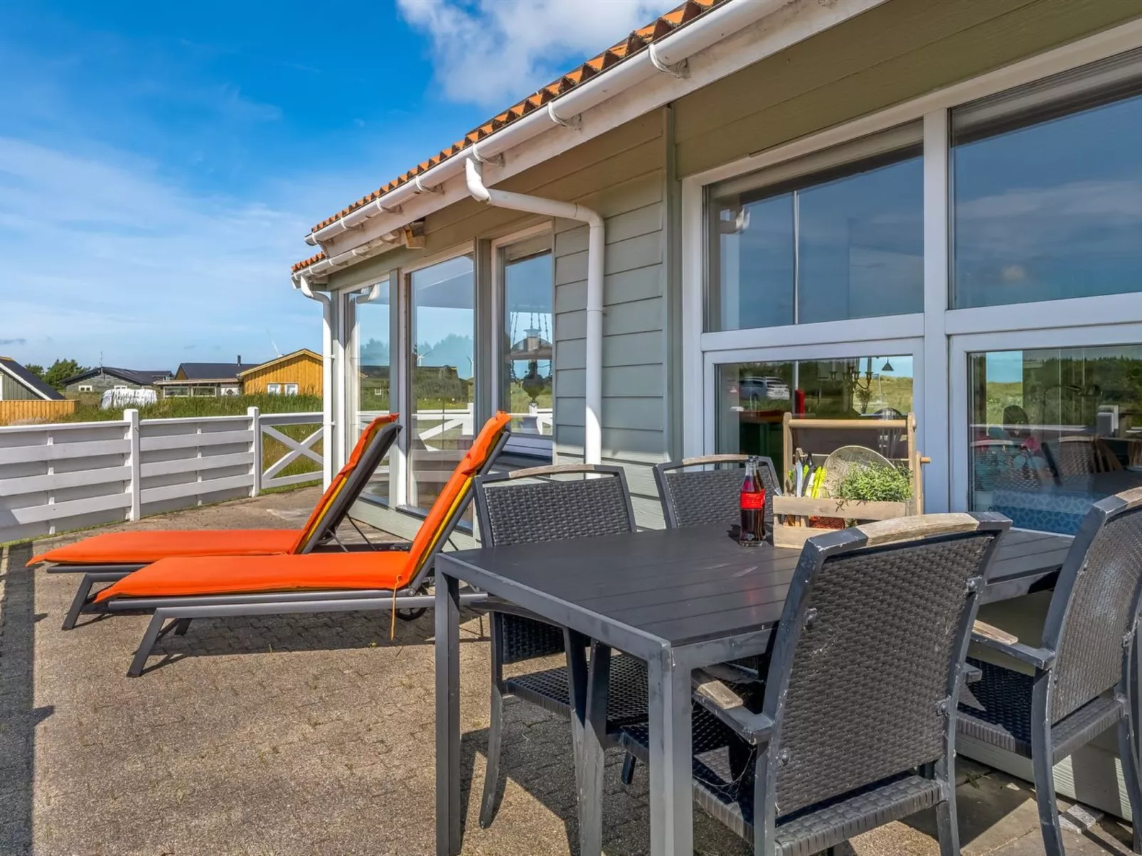 "Answald" - 250m from the sea - Buiten