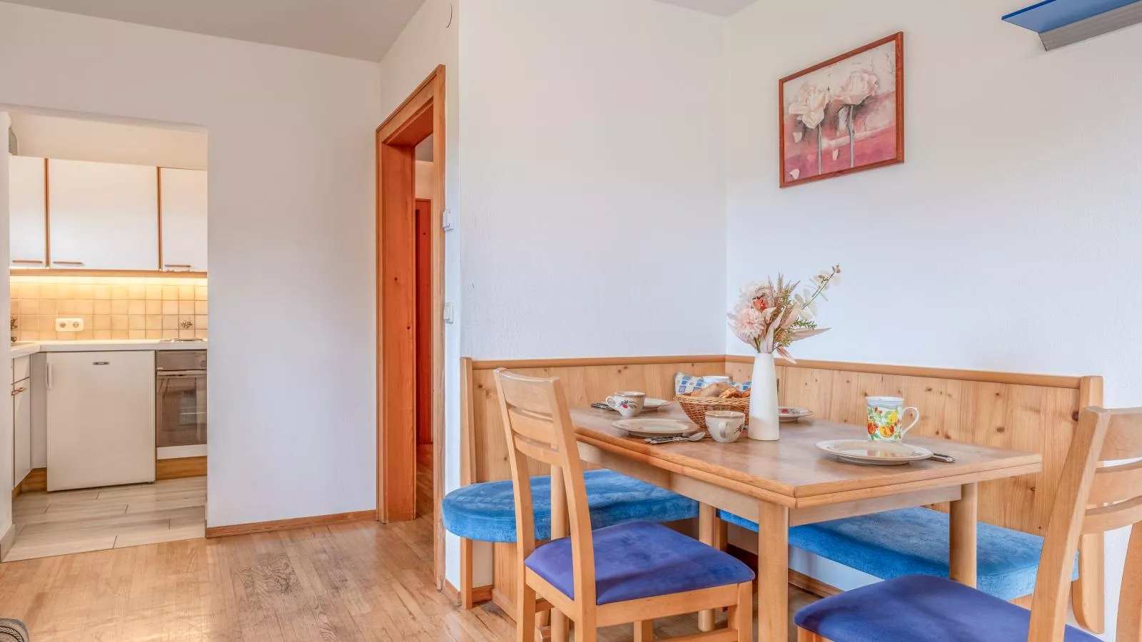 Appartement Brixnerwirt I-Eetkamer