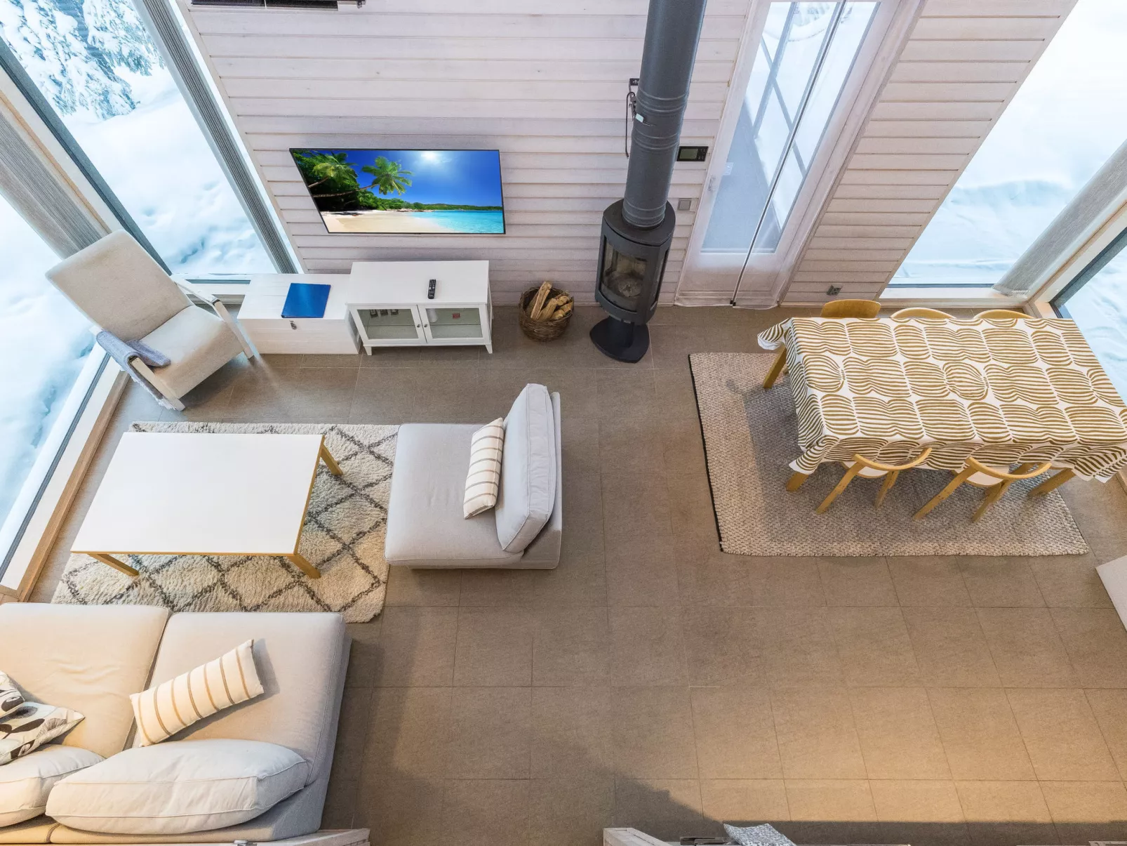 Villa vesla - Binnen