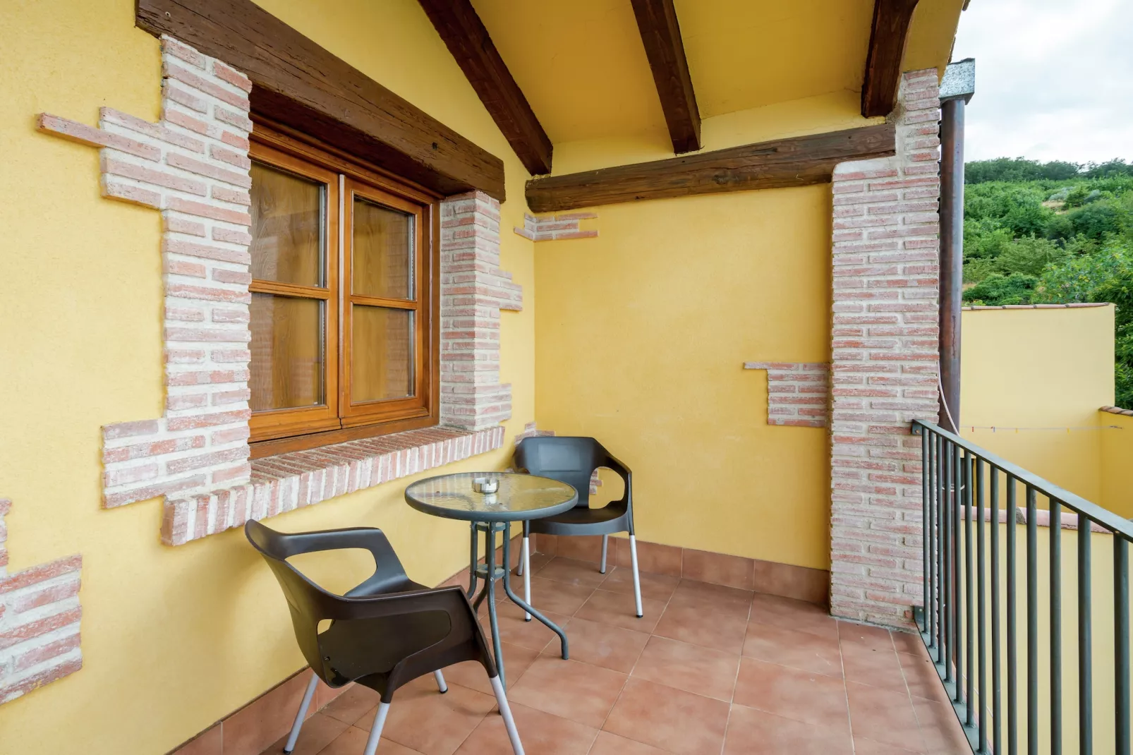 Casas Rurales Acebuche Casereña - Terrasbalkon