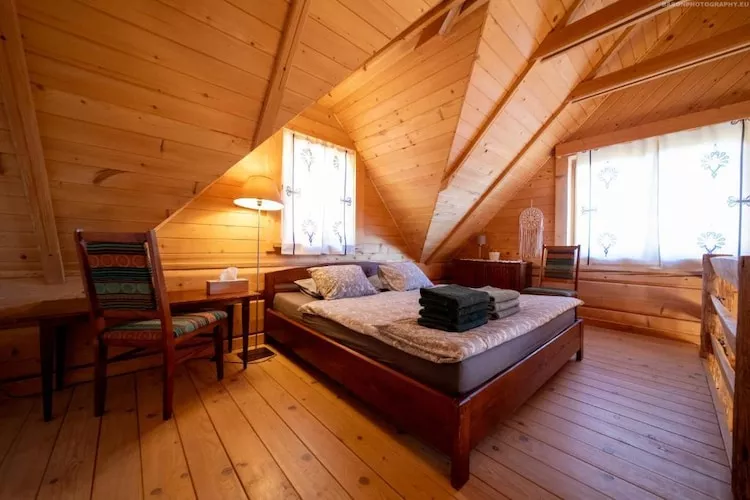 Dom wakacyjny dla 8 osób w Piwnicznej Zdroju - Slaapkamer
