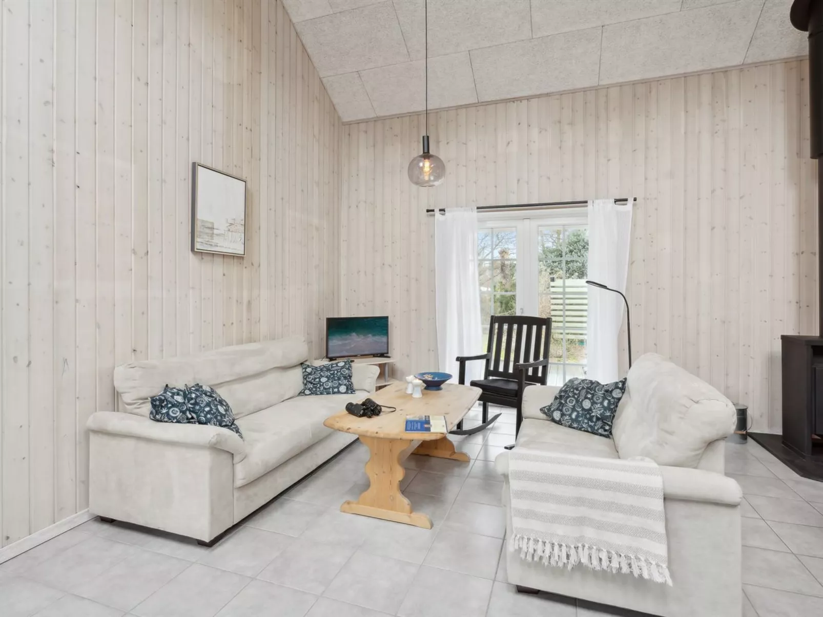 "Thorth" - 1.3km from the sea - Binnen