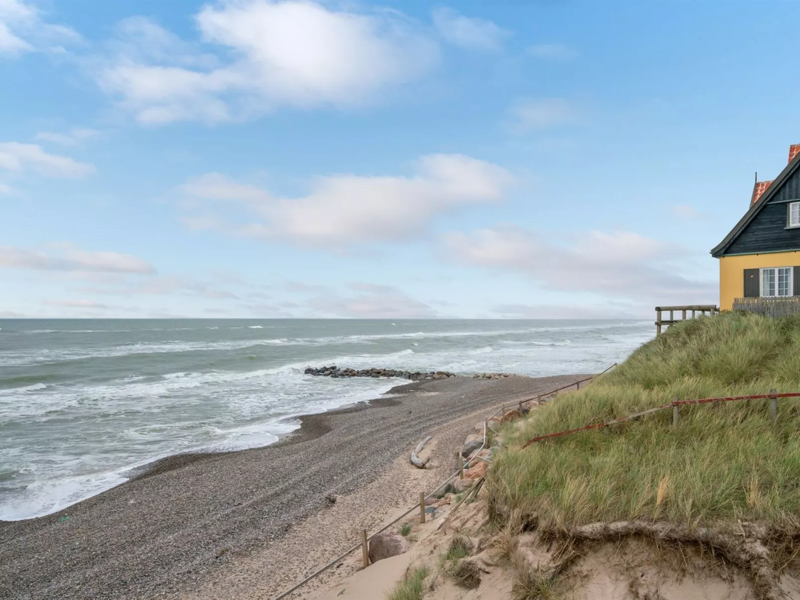 "Kuse" - 25m from the sea - Buiten