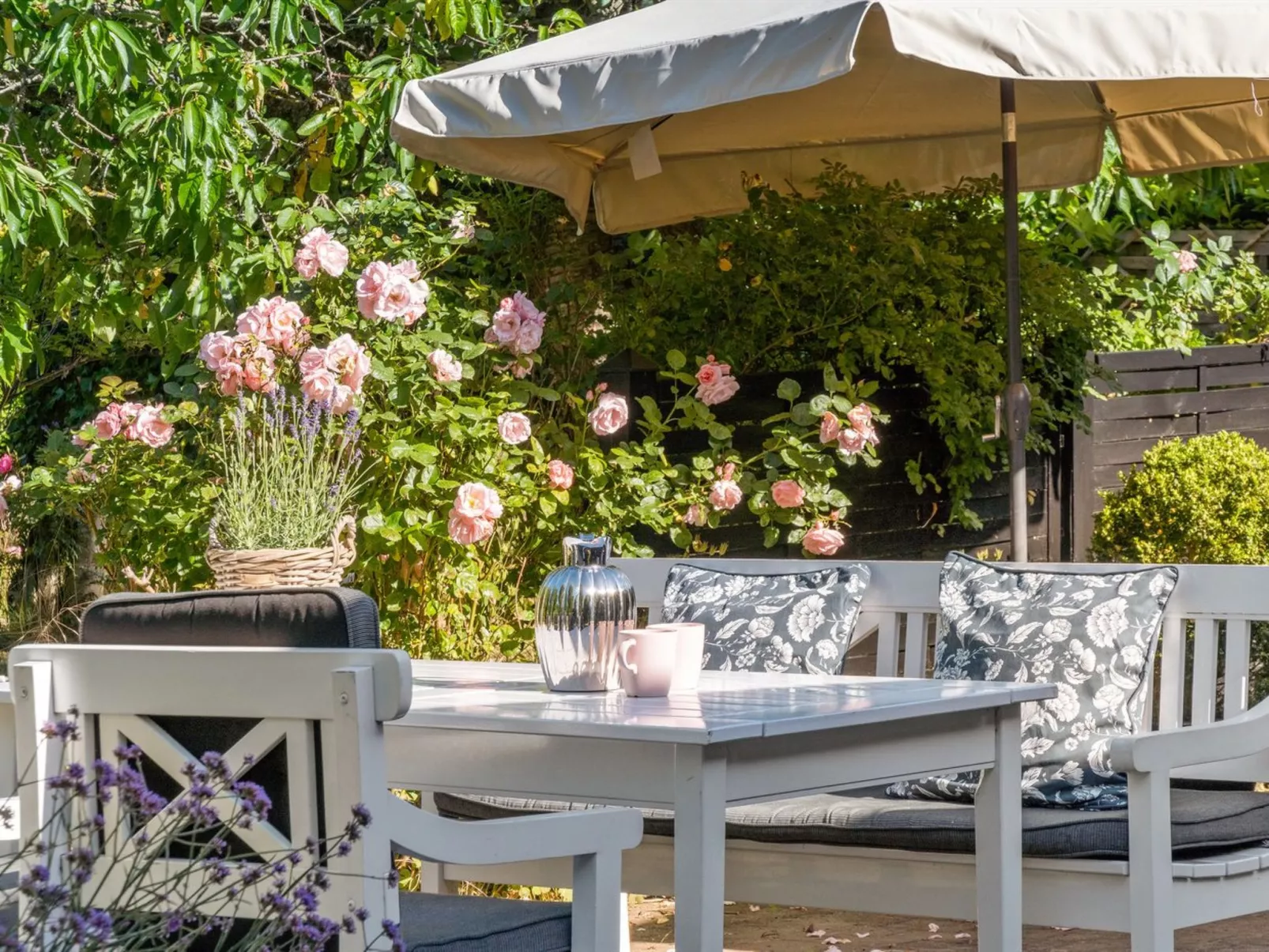 "Esaias" - 1.1km from the sea - Buiten