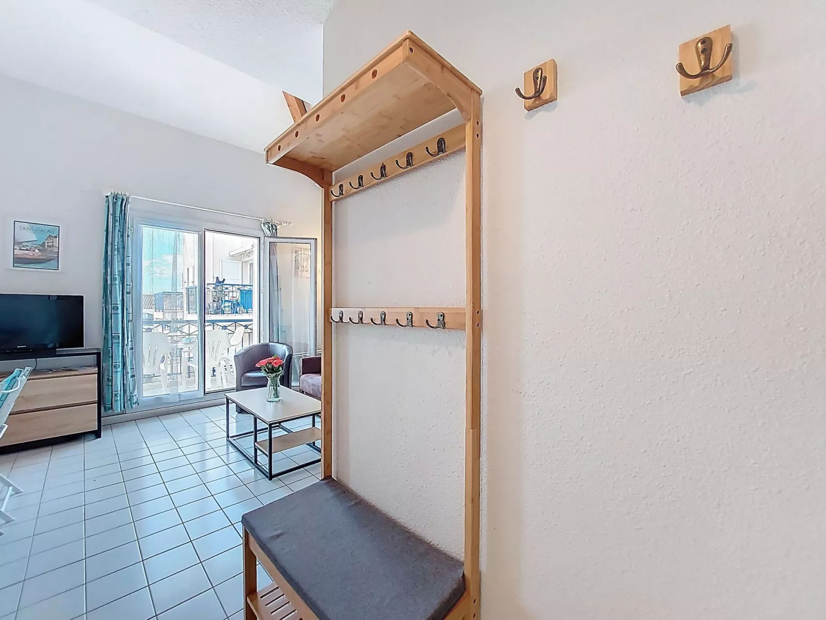 Parc de Pontaillac - Binnen