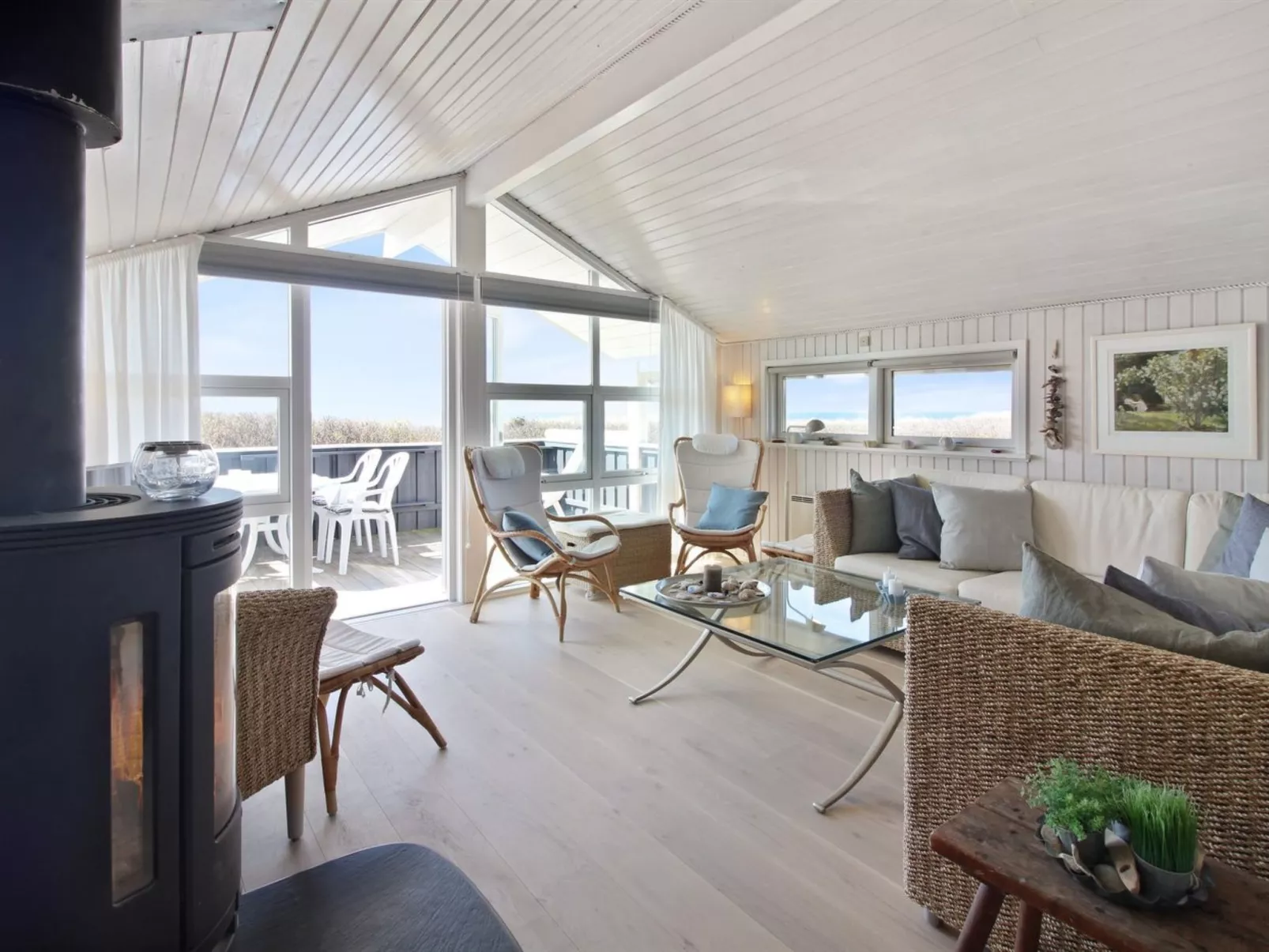 "Minka" - 58m from the sea - Binnen