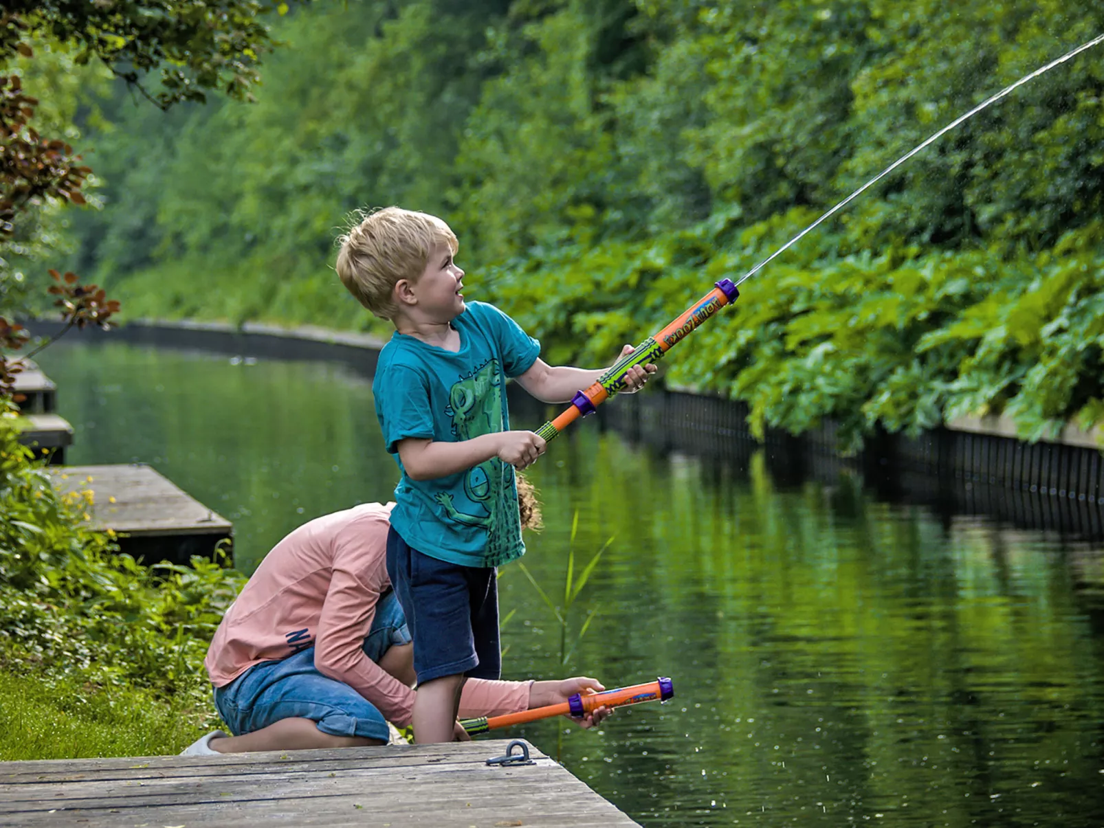 Bungalowpark It Wiid - Buiten