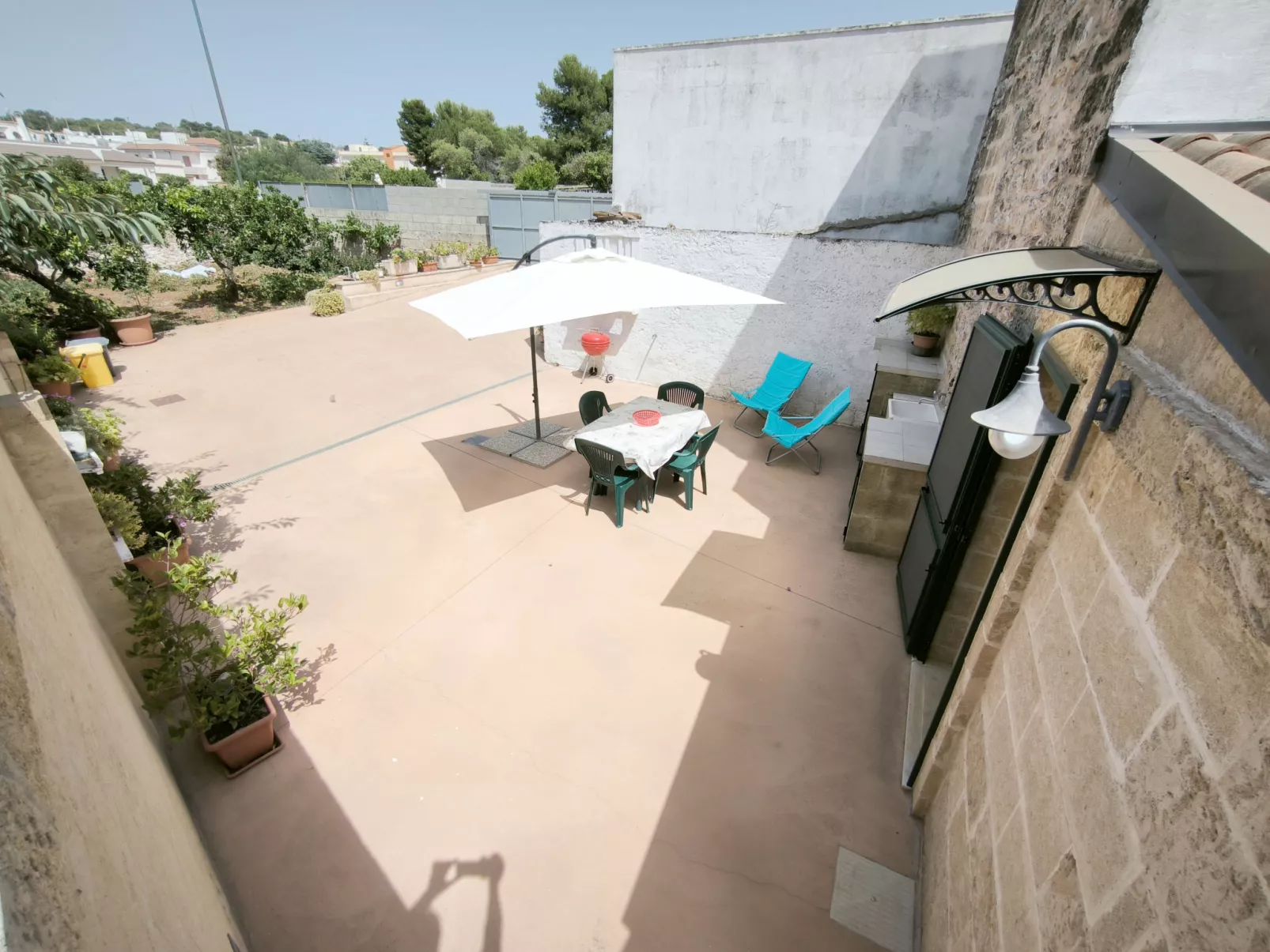 Le Cementine - Buiten