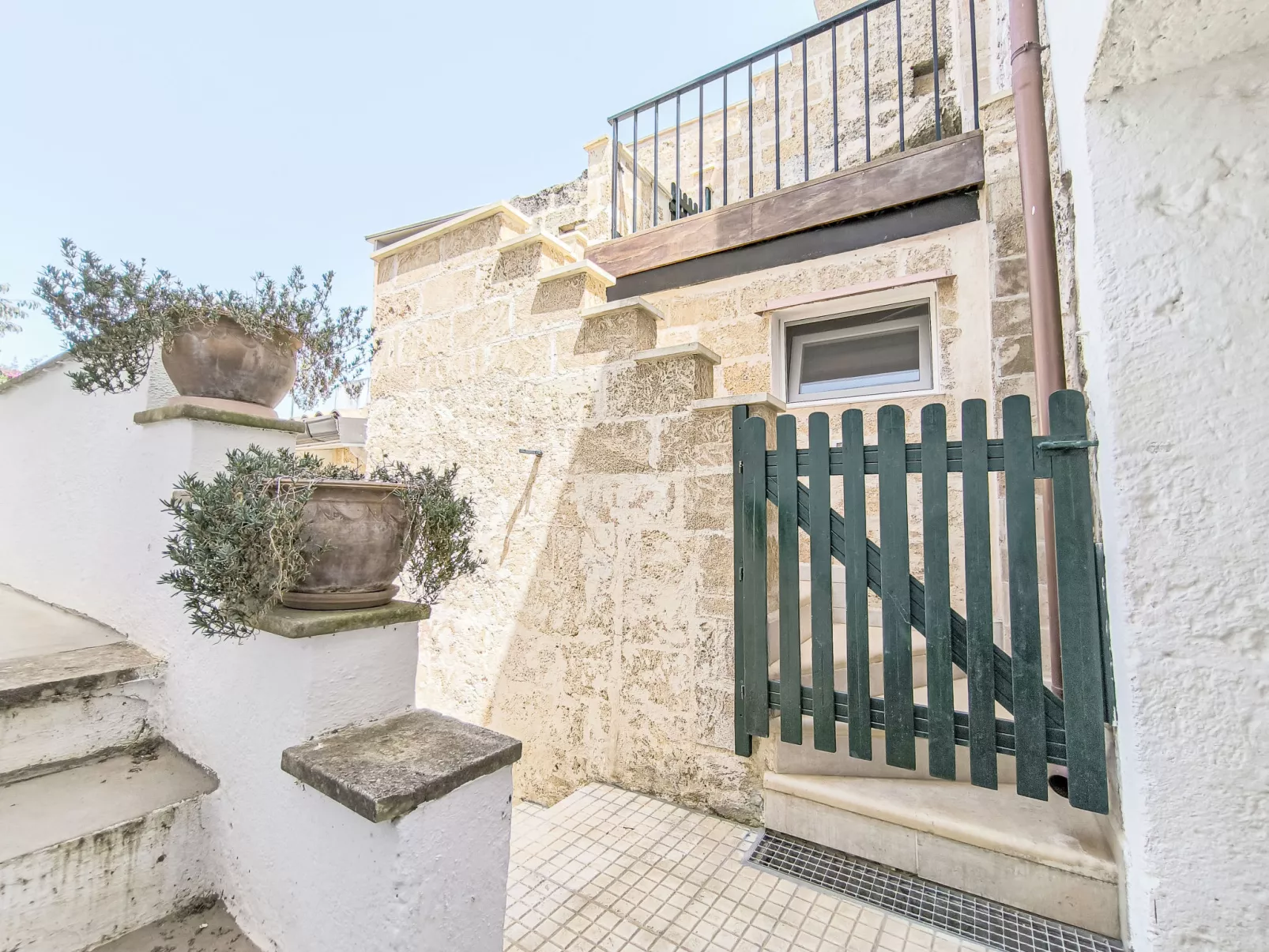 Le Cementine - Buiten