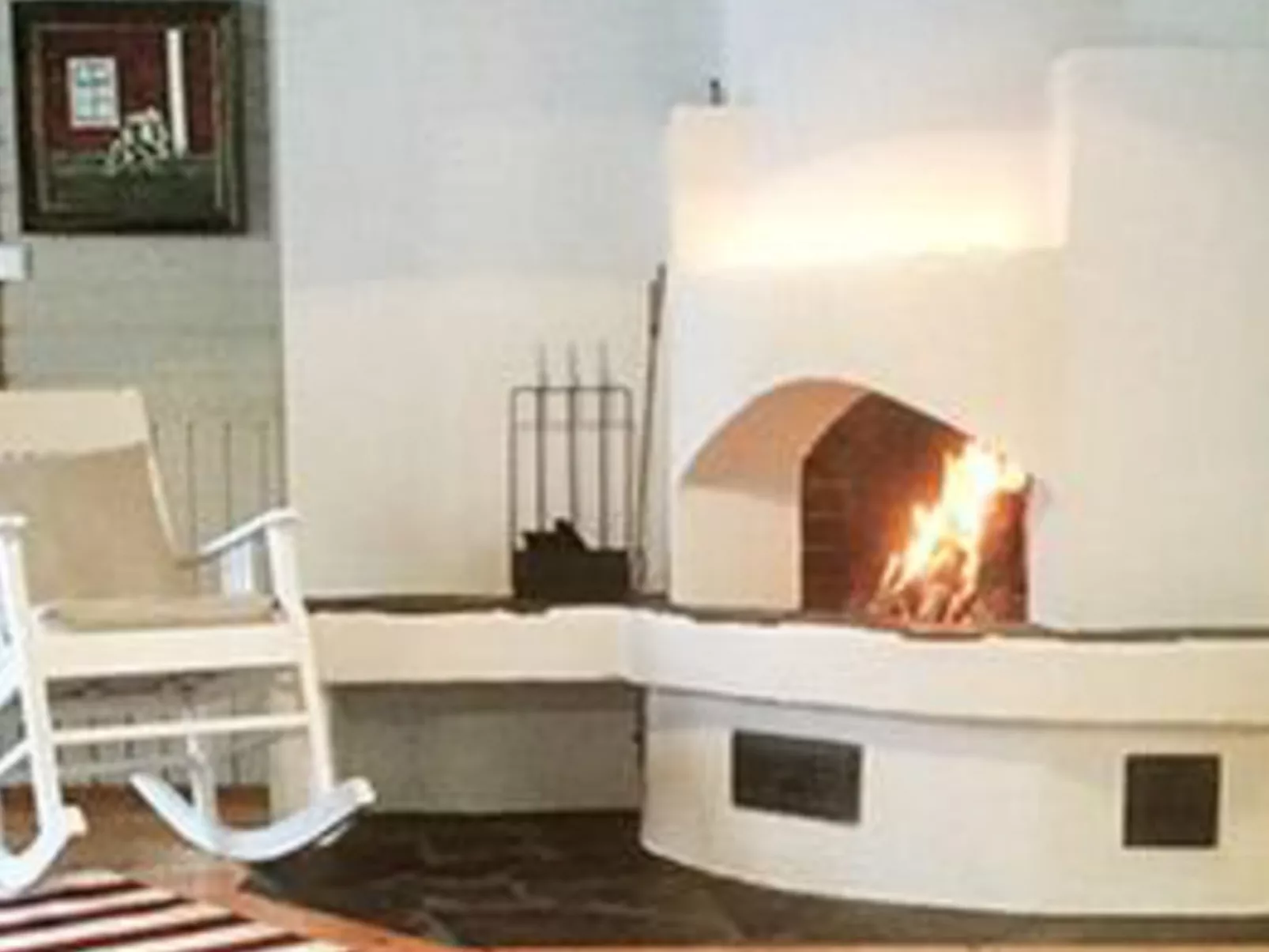 Virtaan väentupa - Binnen