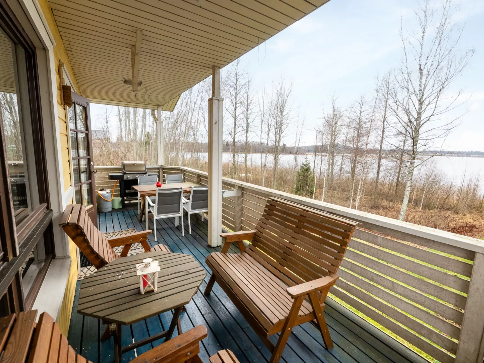 Pikku-puntila - Binnen