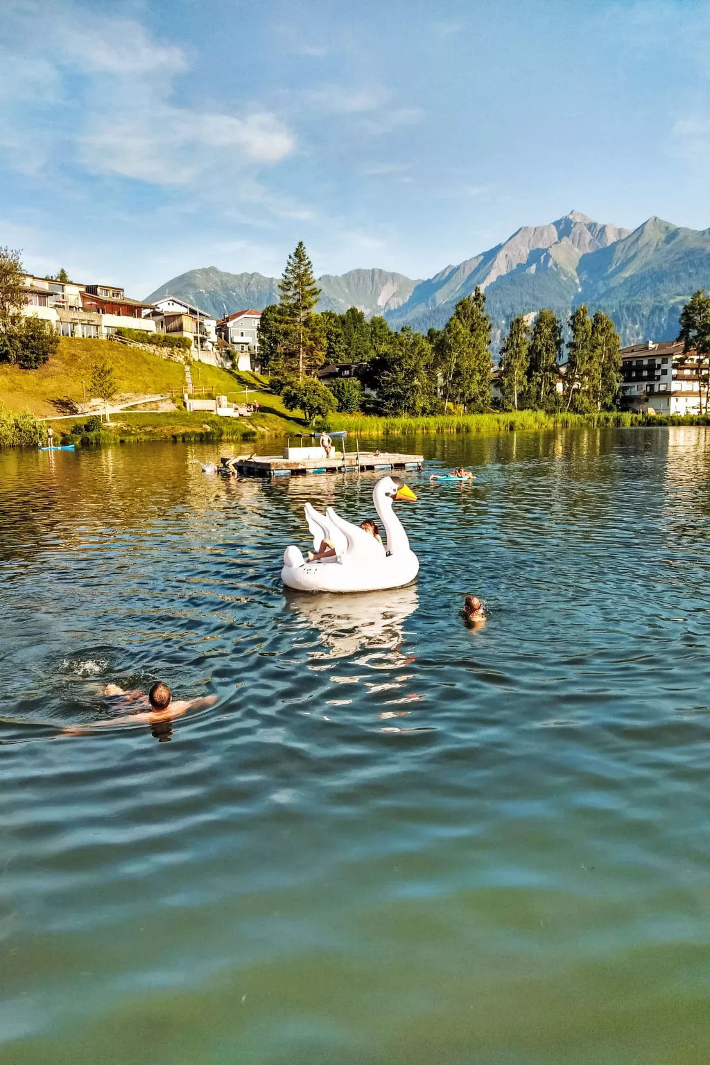 Chalet mit Bergsicht - Buiten