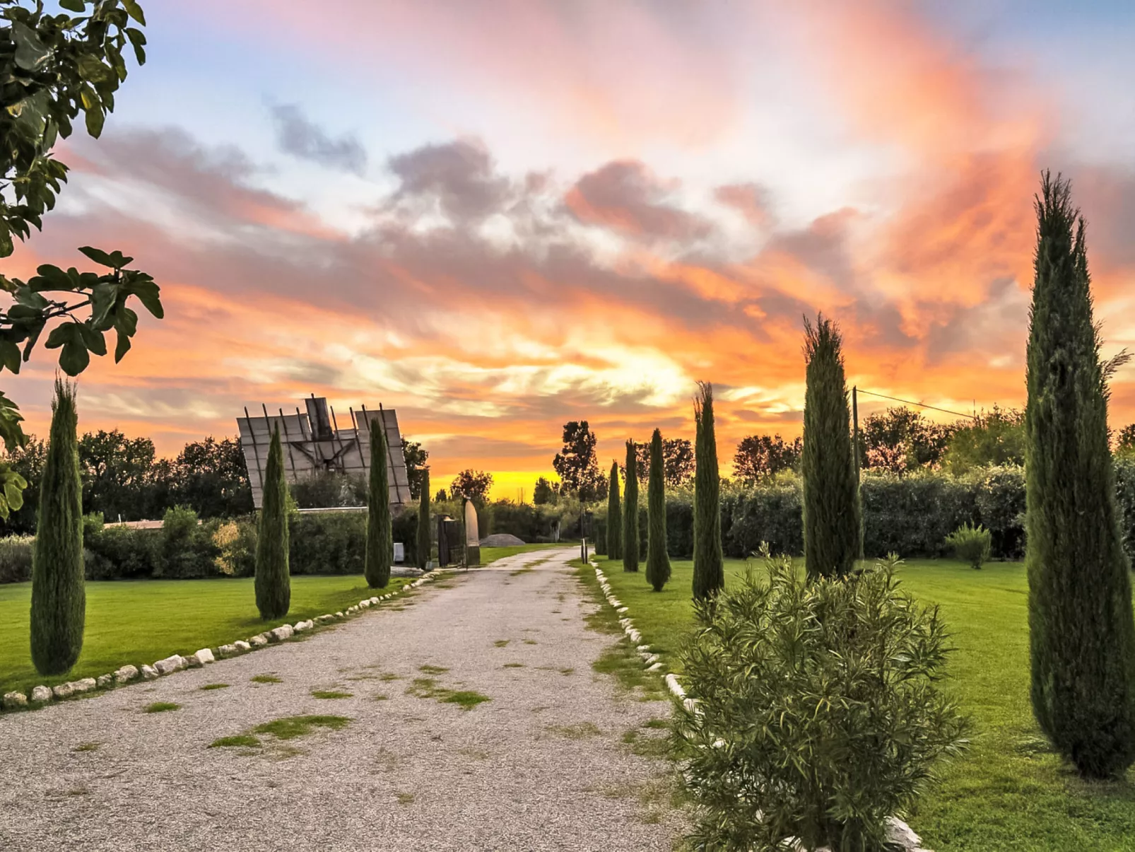 Il Tiglioré - Buiten