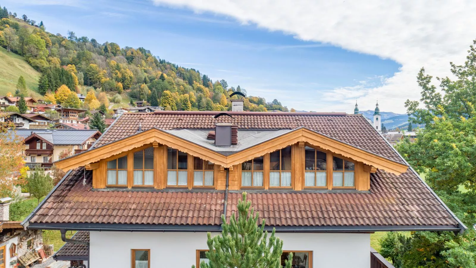 Appartement Brixnerwirt I-Buitenkant zomer