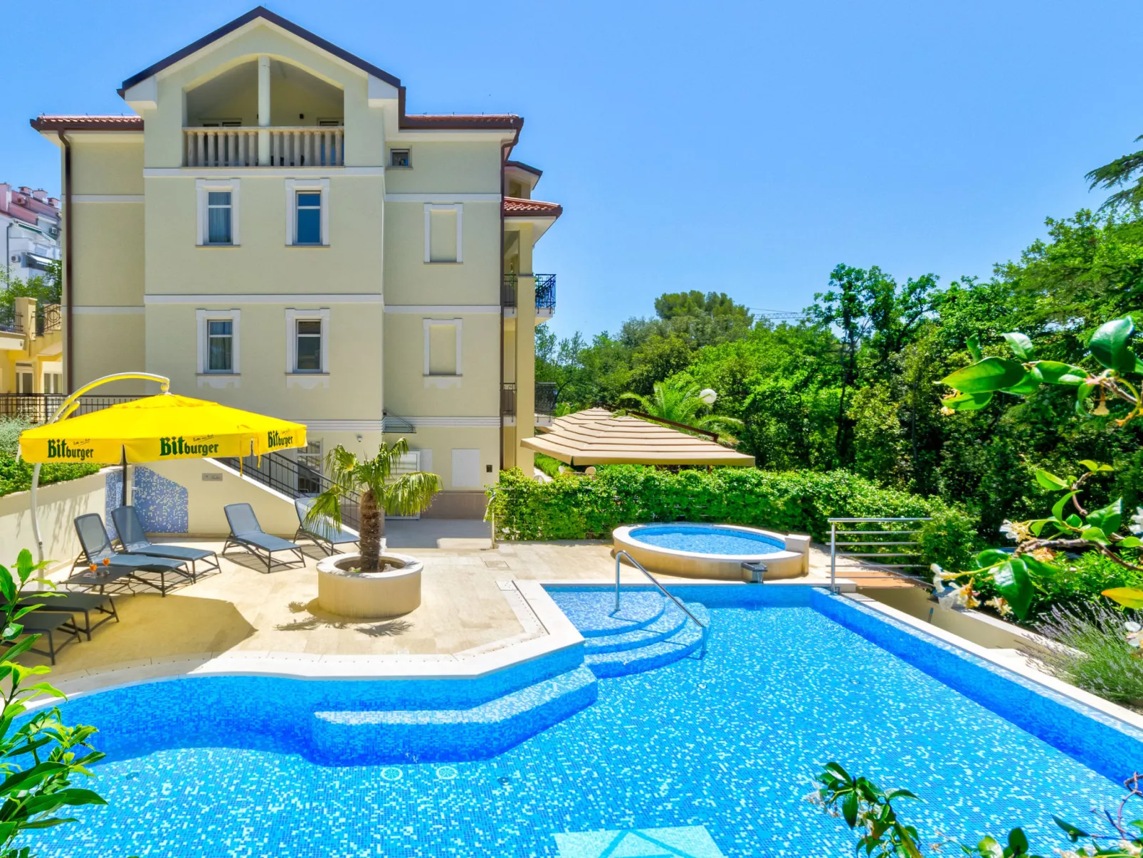 Villa Emilia Soba 101 / HR-10058-04 - Buiten